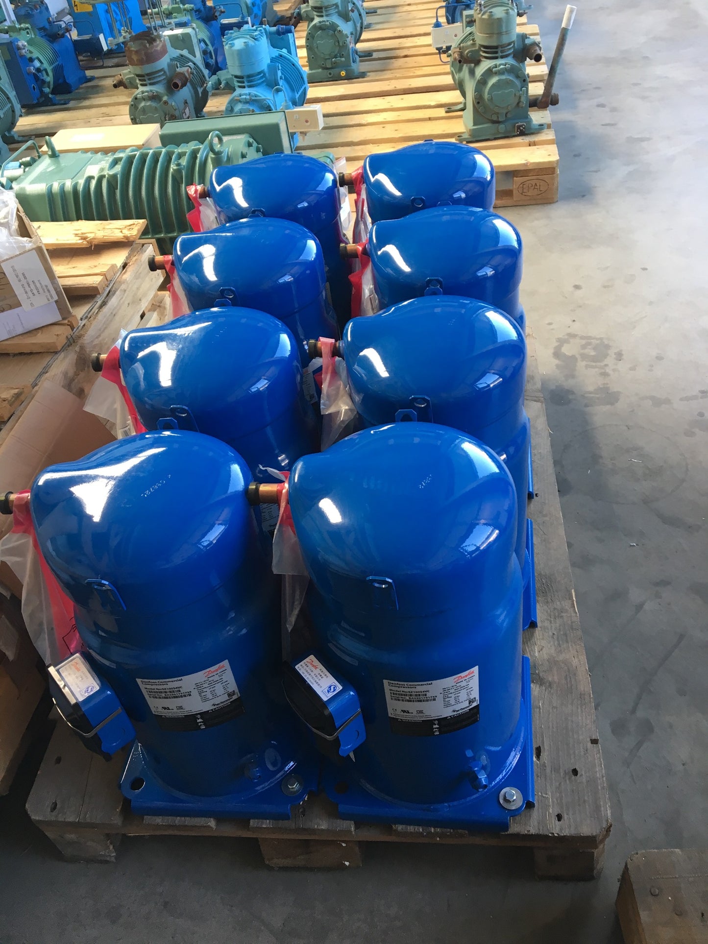 DANFOSS Verdichter