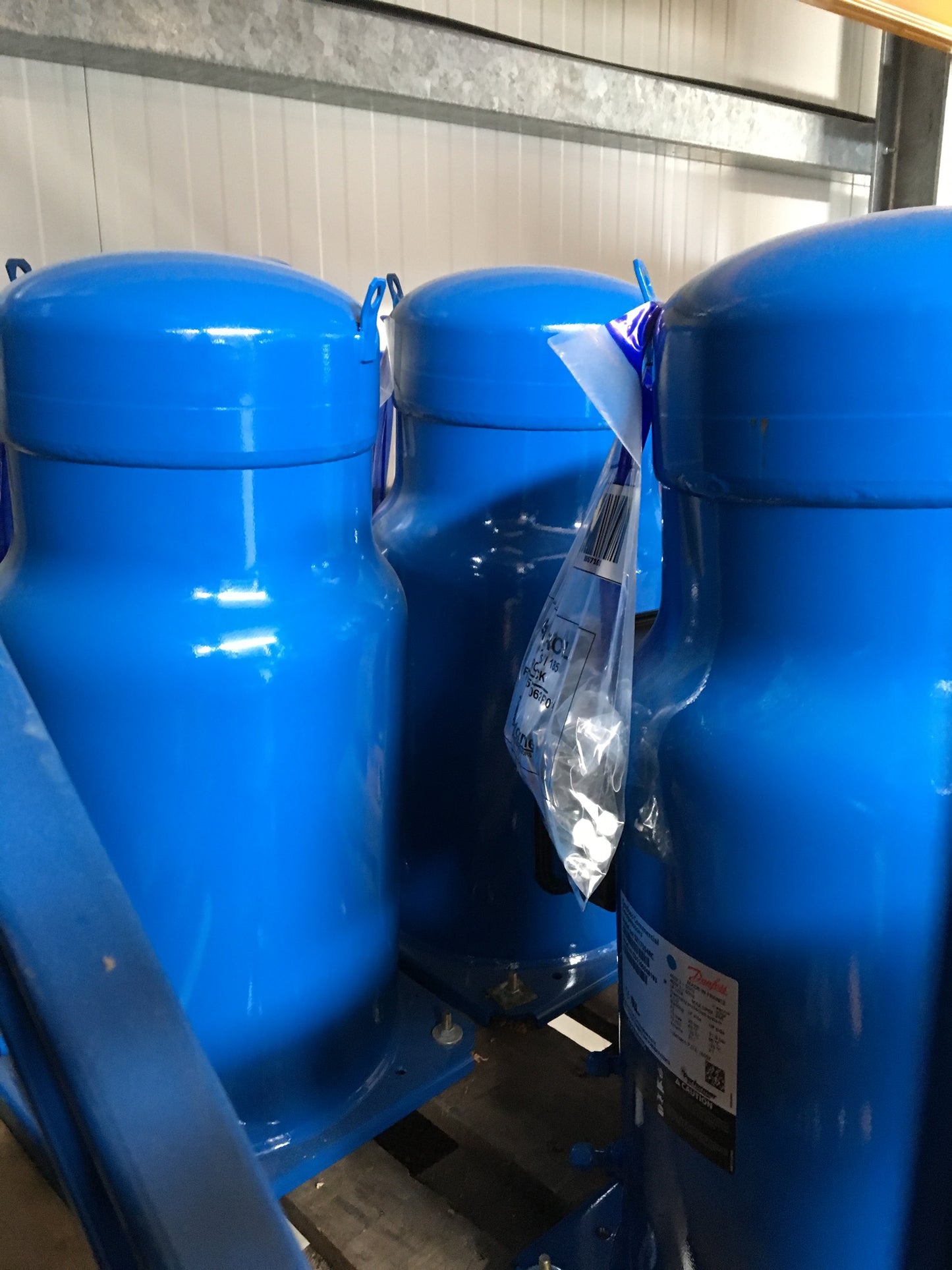DANFOSS Verdichter