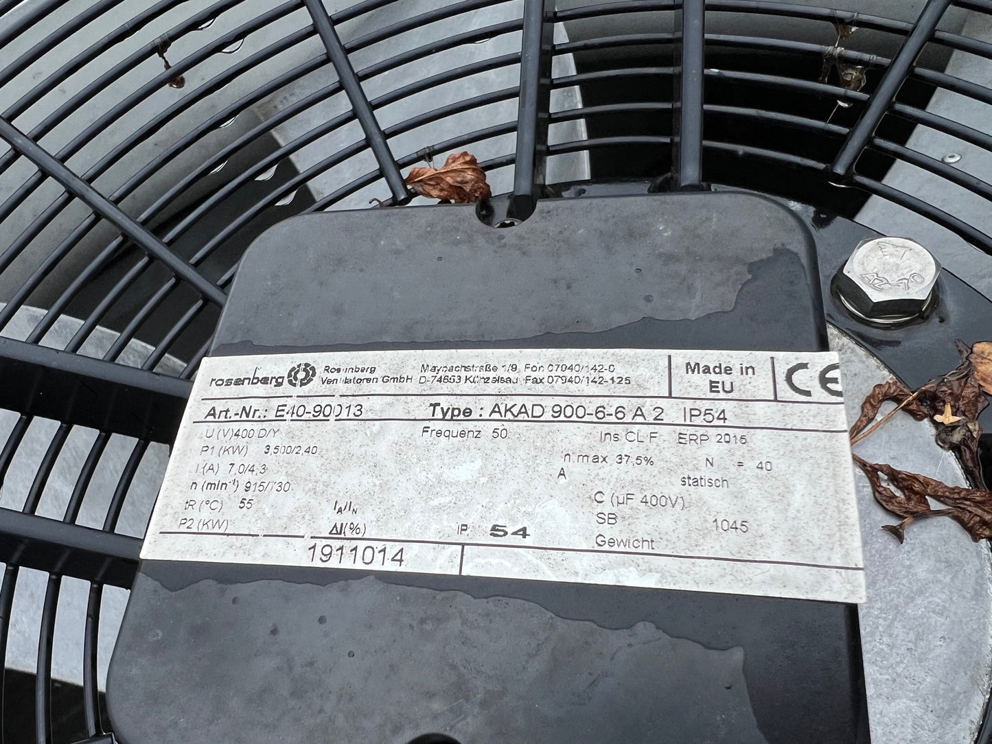 Rückkühler THERMOKEY