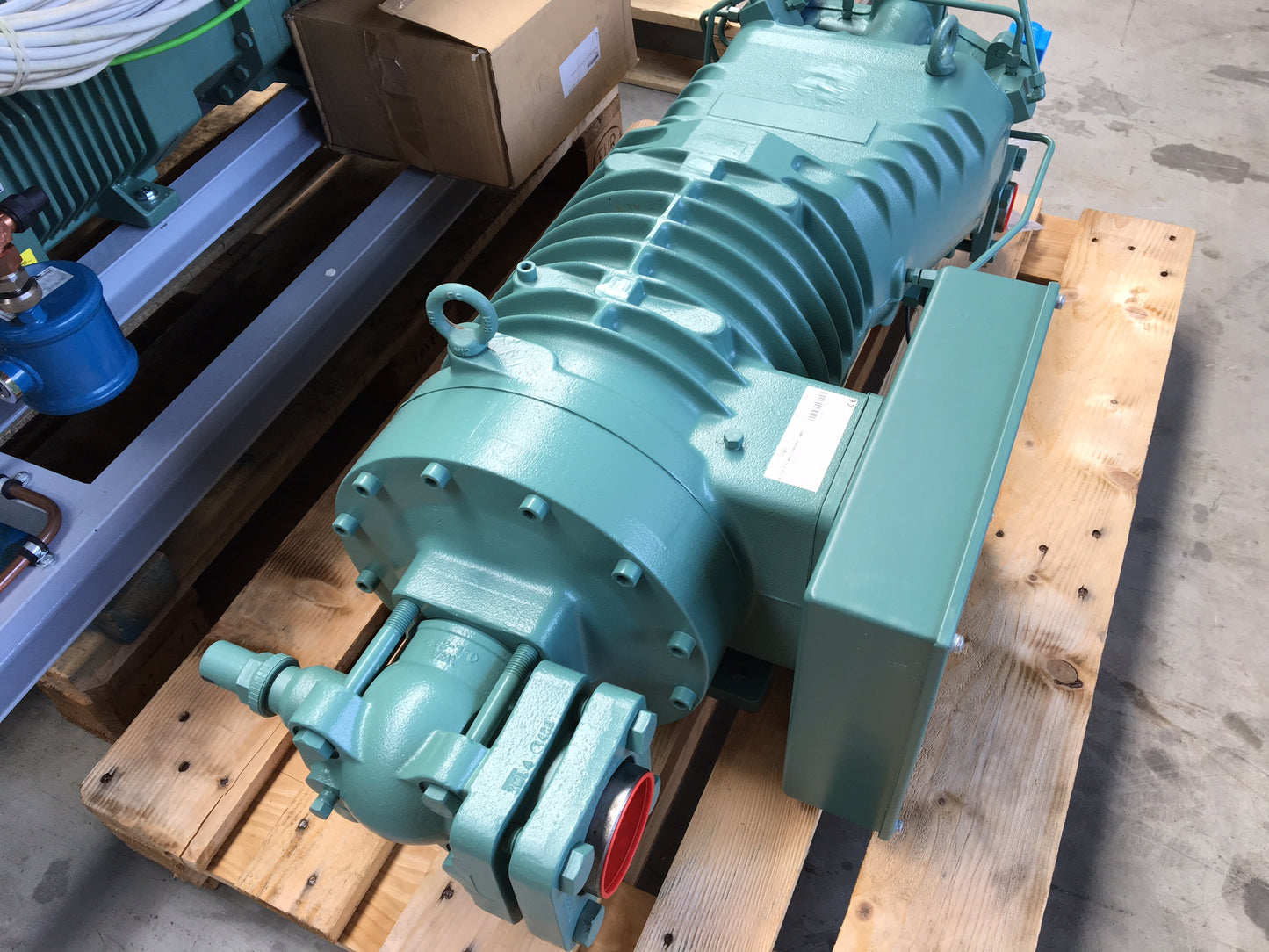 BITZER Verdichter/Kompressor Schraube