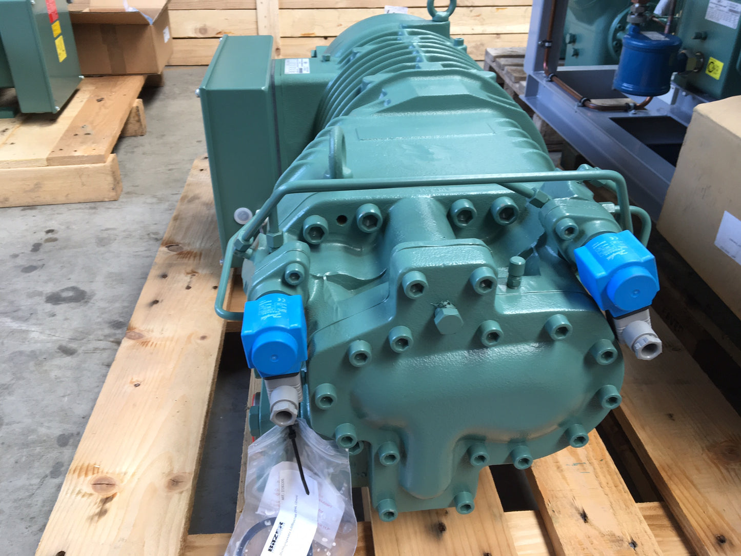 BITZER Verdichter/Kompressor Schraube