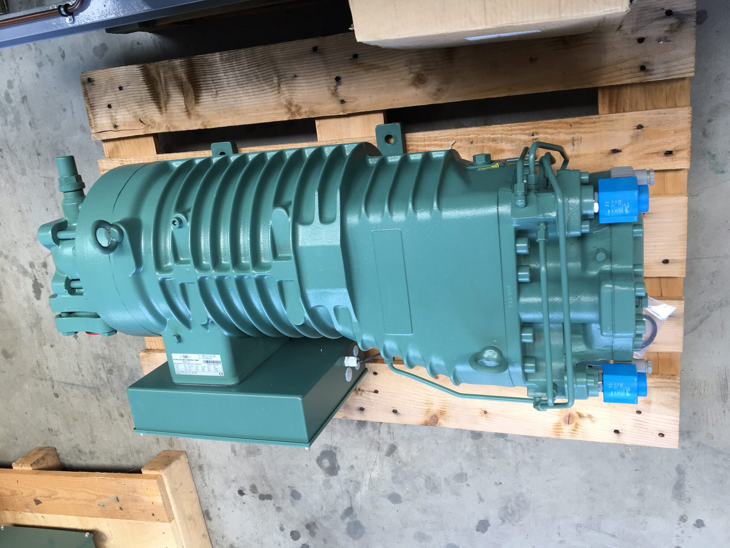 BITZER Verdichter/Kompressor Schraube