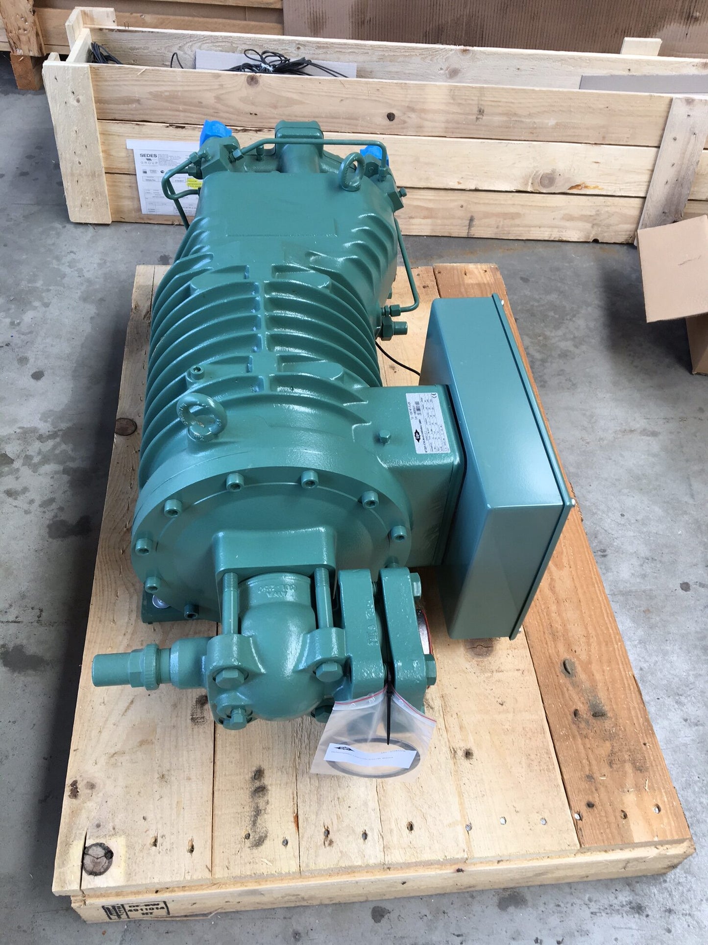 BITZER Verdichter/Kompressor Schraube