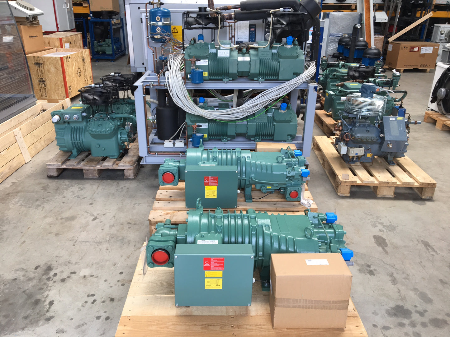 BITZER Verdichter/Kompressor Schraube
