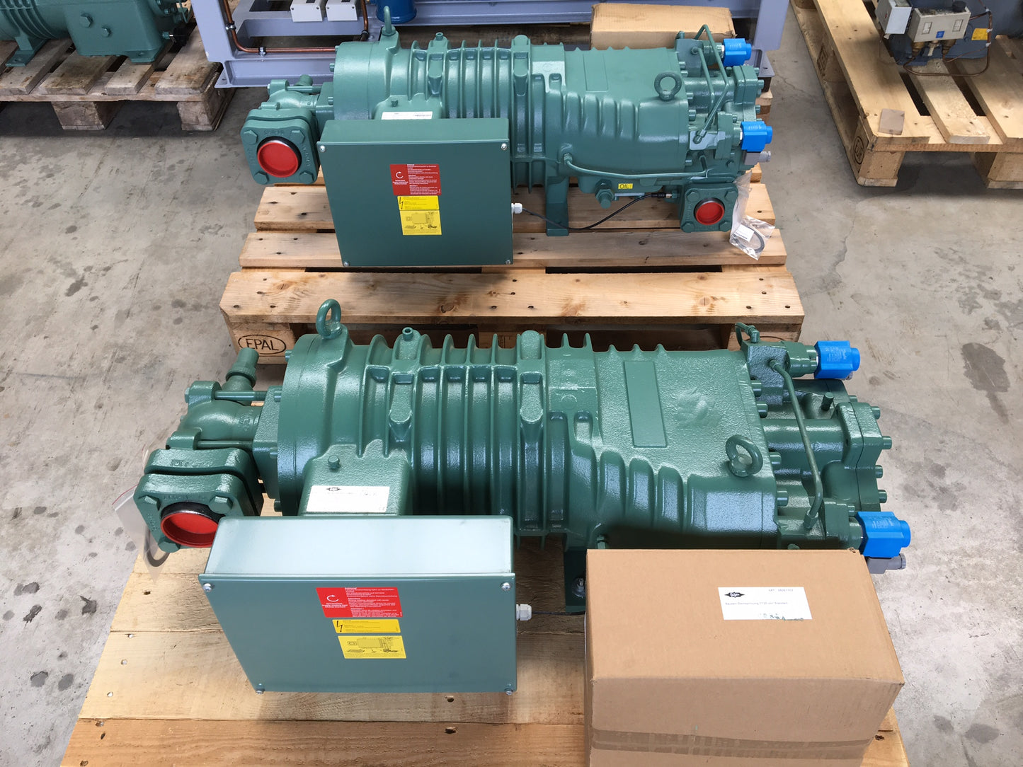 BITZER Verdichter/Kompressor Schraube