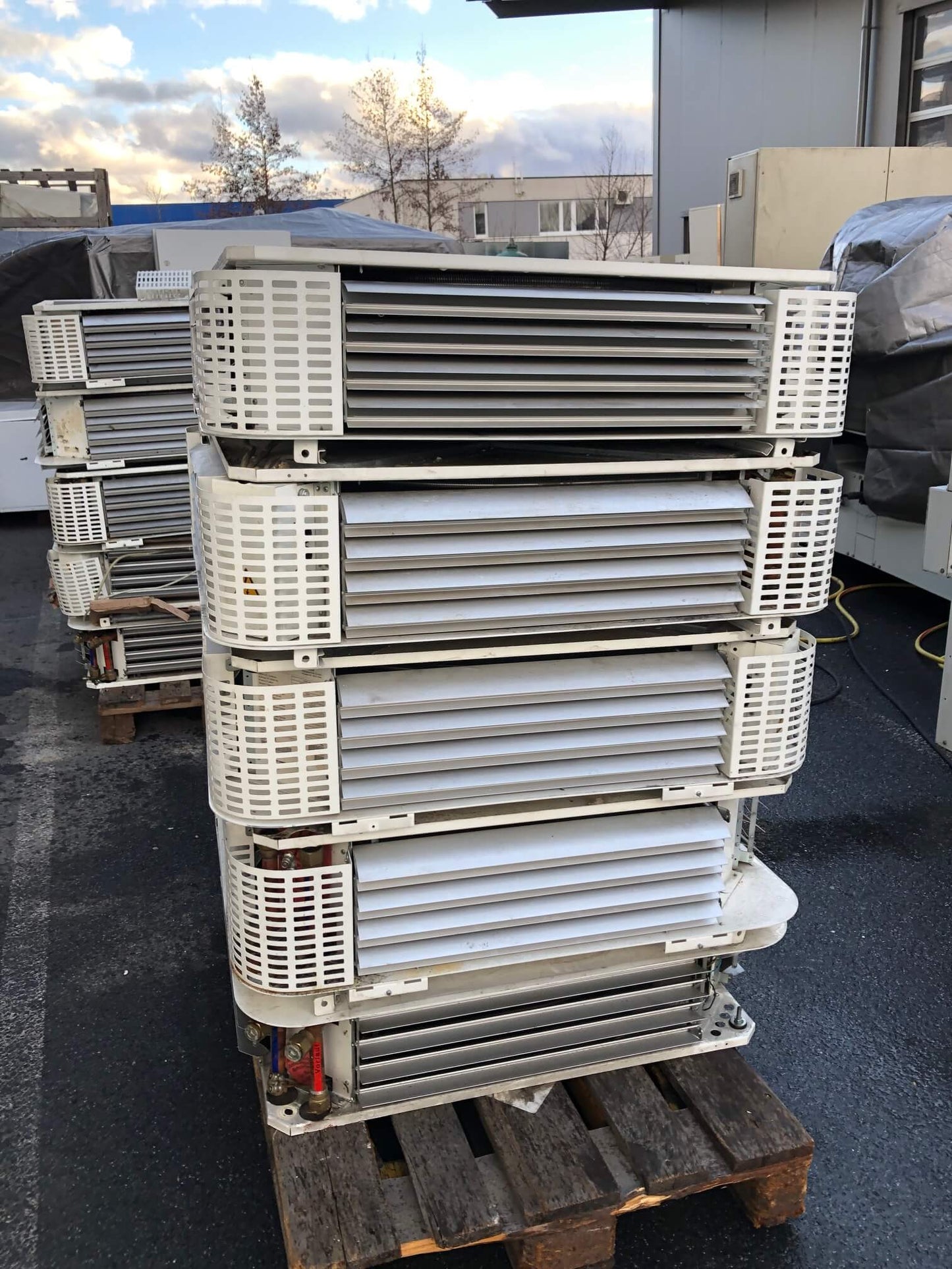 Heizgebläse Fabrikat GEA HAPPEL Type KW4334