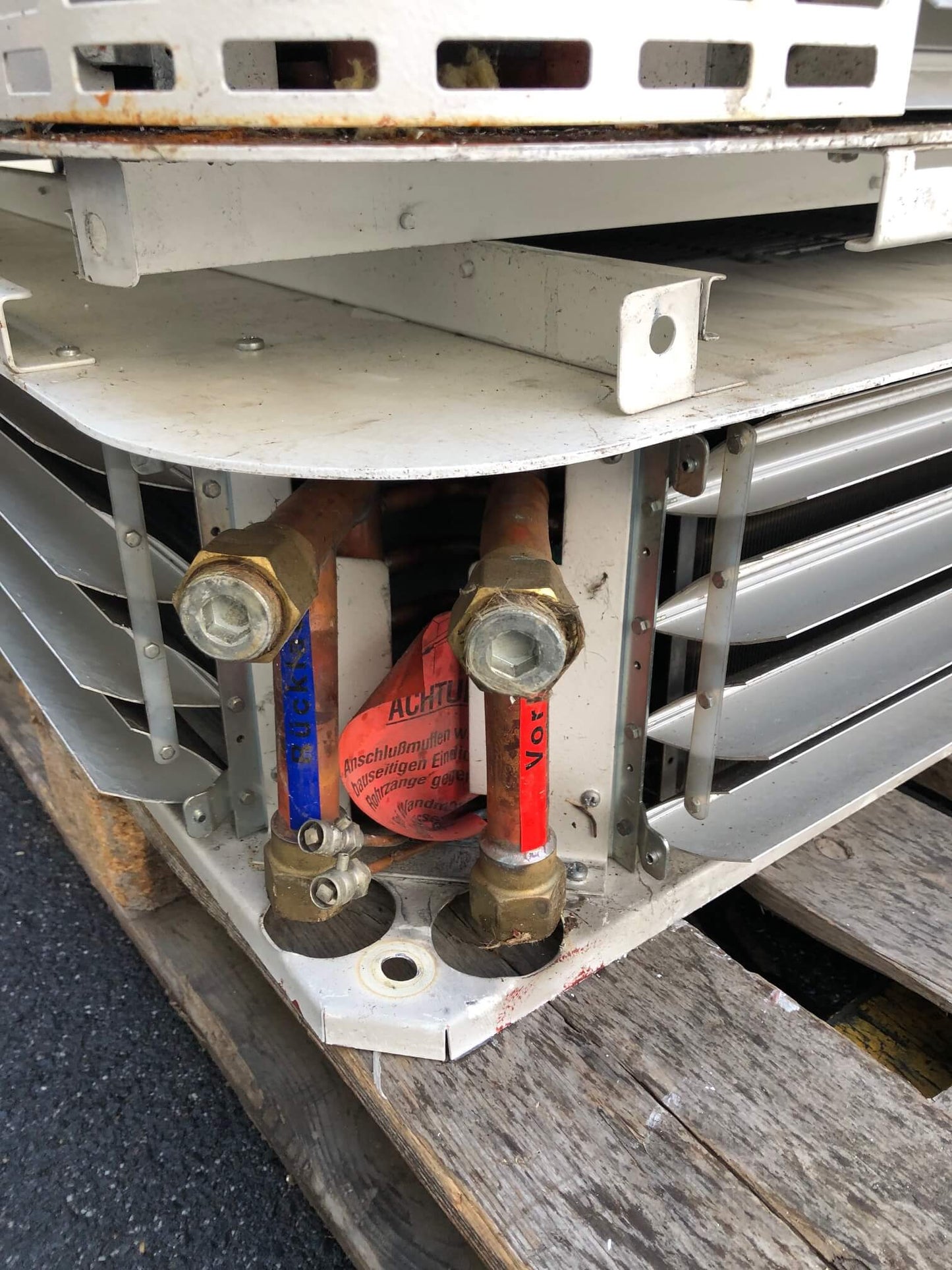 Heizgebläse Fabrikat GEA HAPPEL Type KW4334