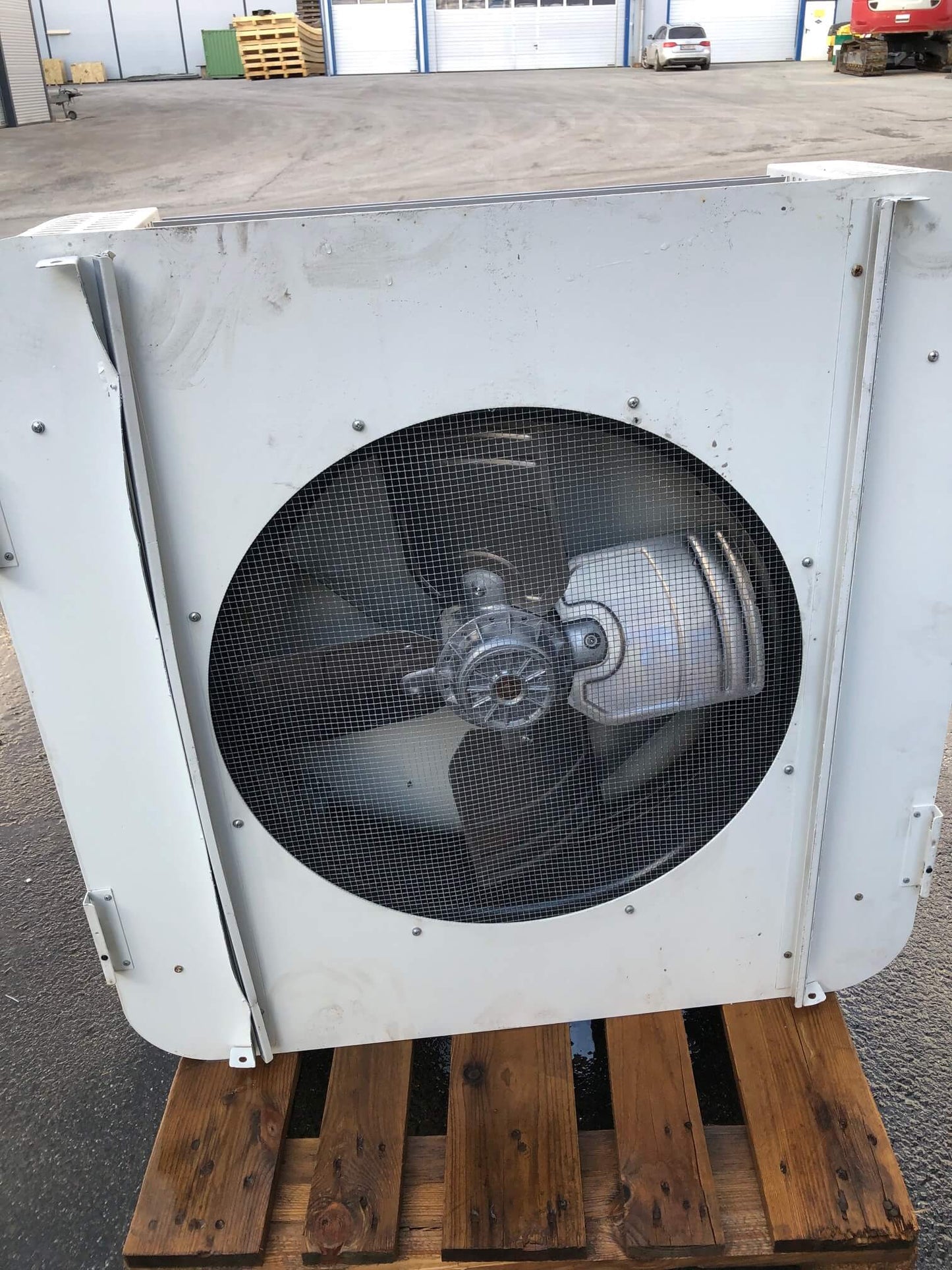Heizgebläse Fabrikat GEA HAPPEL Type KW4334