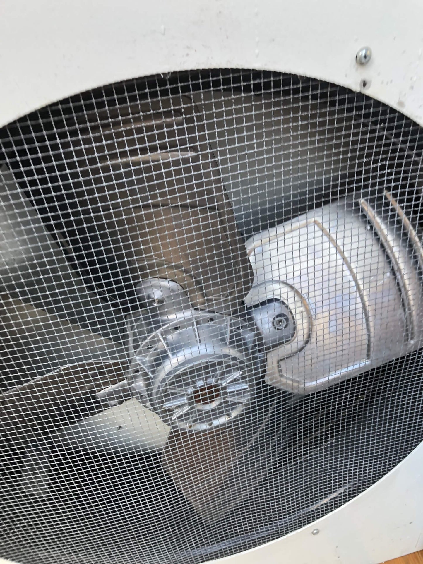 Heizgebläse Fabrikat GEA HAPPEL Type KW4334
