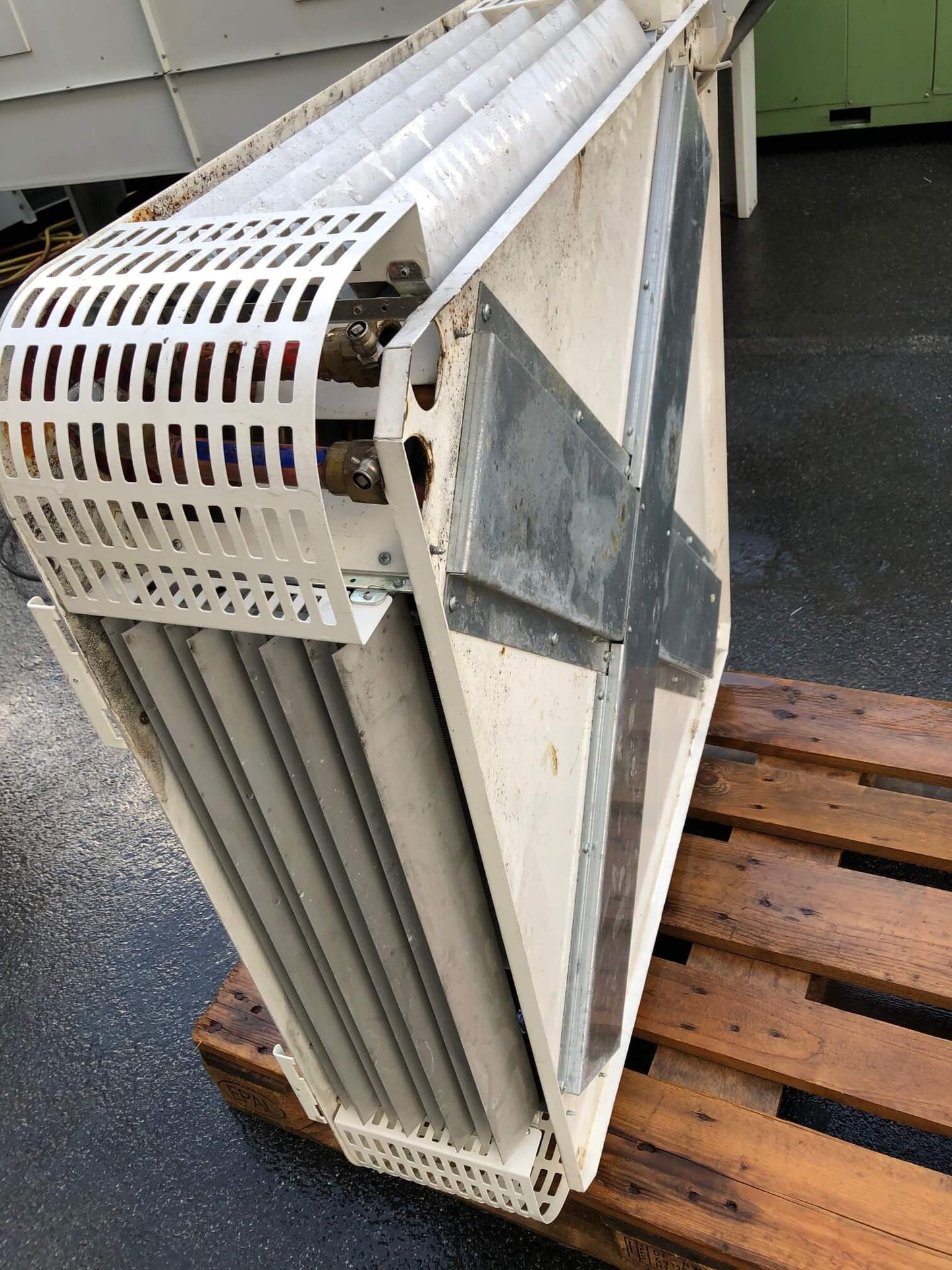 Heizgebläse Fabrikat GEA HAPPEL Type KW4334