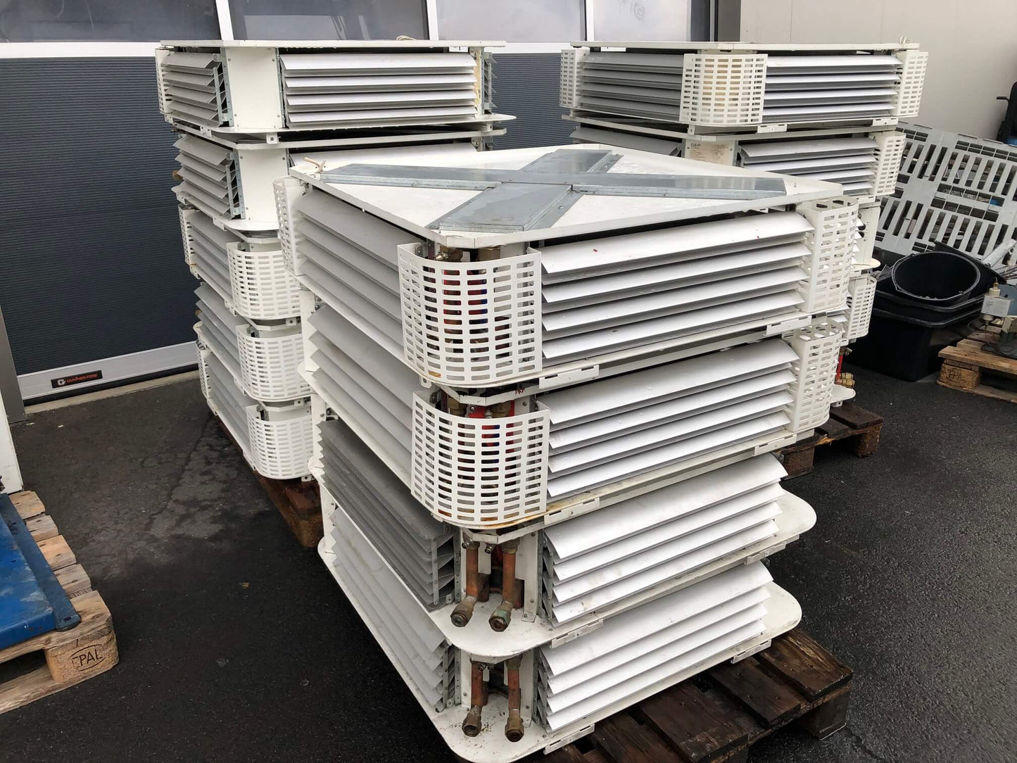 Heizgebläse Fabrikat GEA HAPPEL Type KW4334