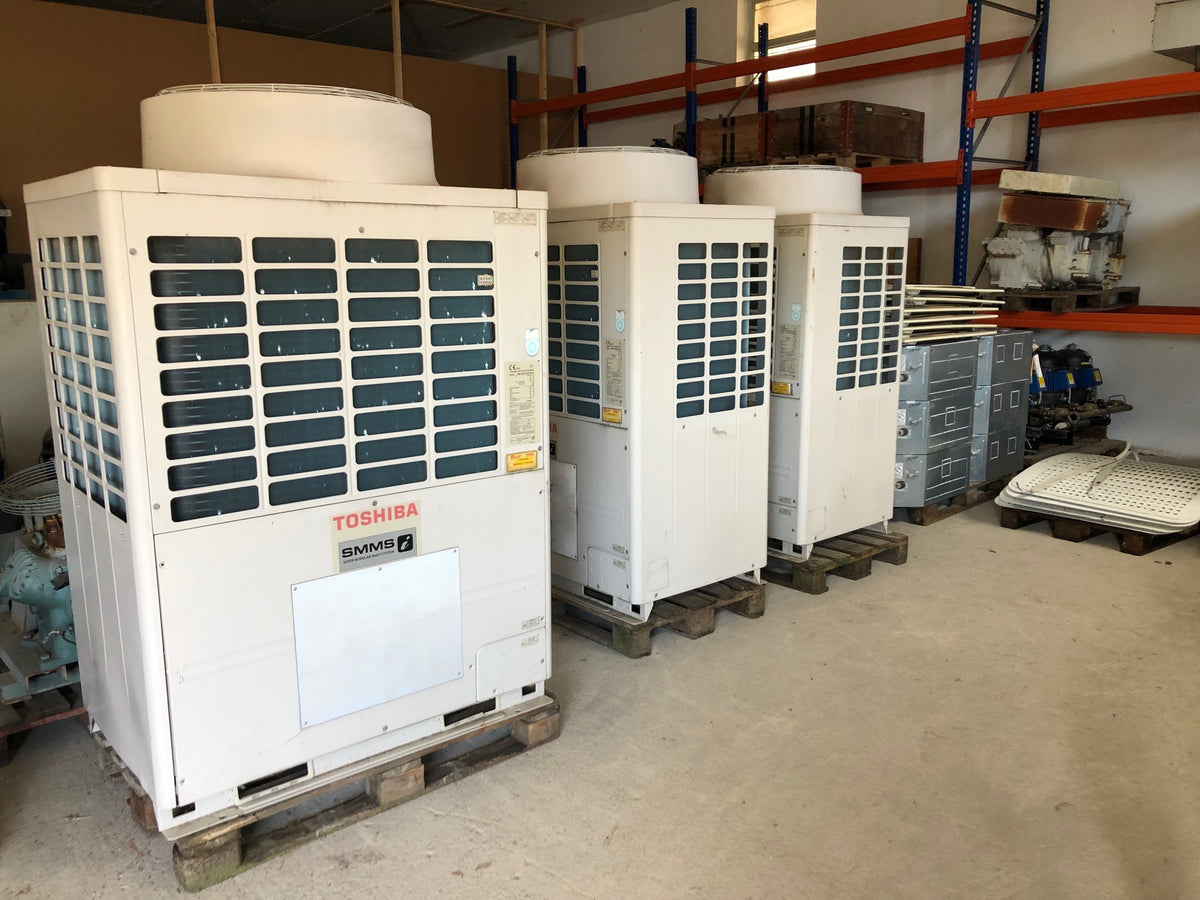 Klimaanlage TOSHIBA für Kühlung und Heizung
