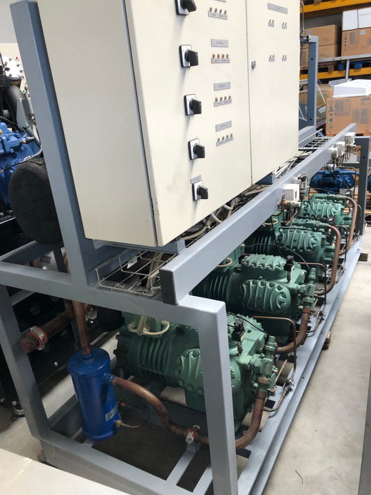 Verbundanlage HAUSER mit BITZER Verdichter