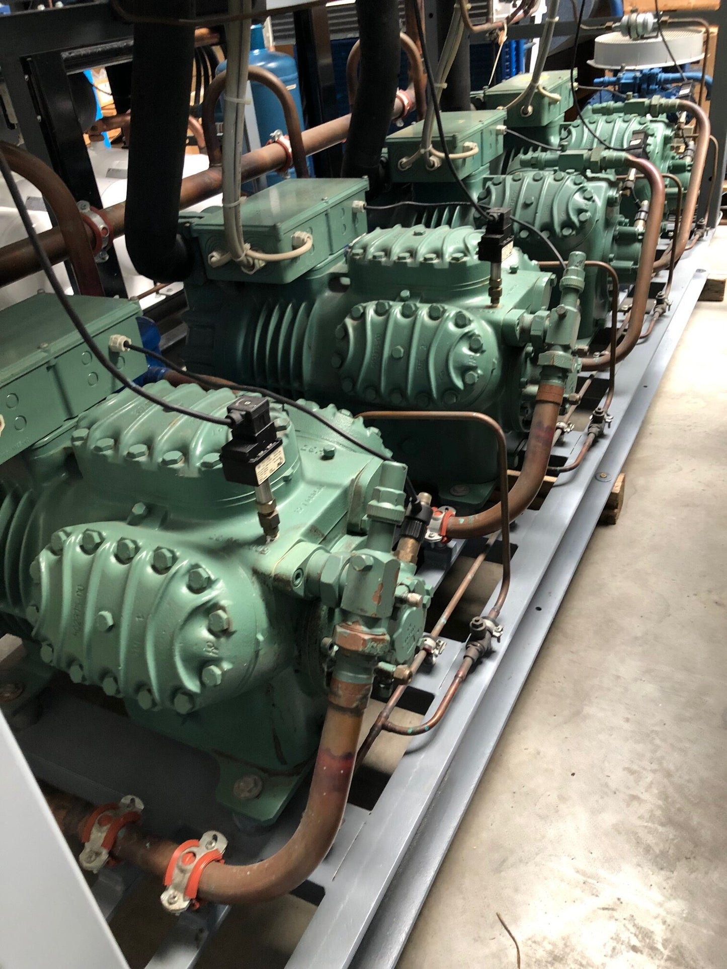 Verbundanlage HAUSER mit BITZER Verdichter