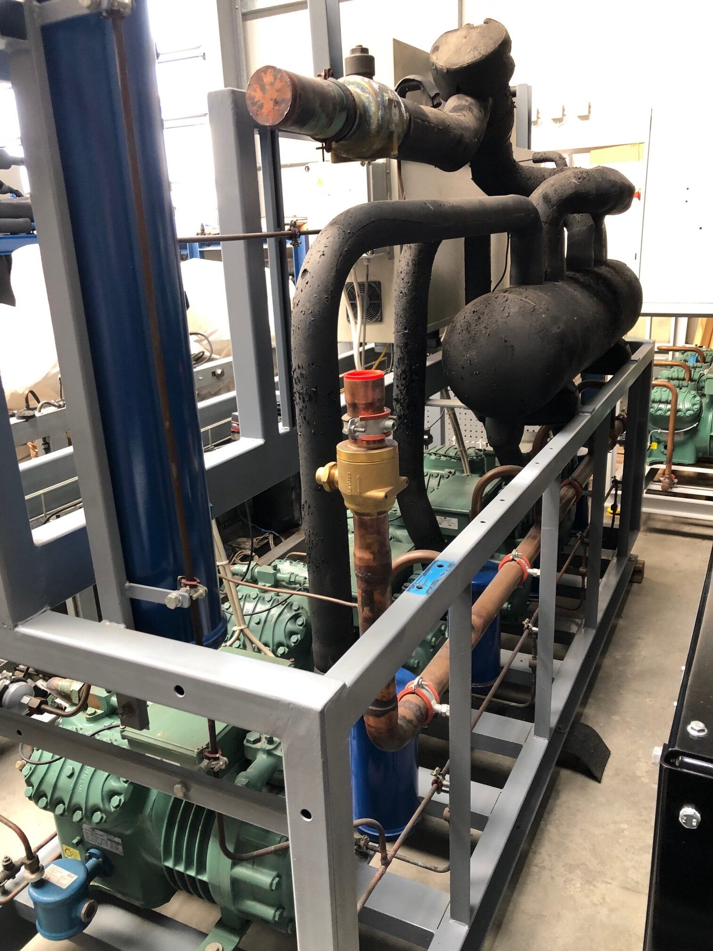 Verbundanlage HAUSER mit BITZER Verdichter