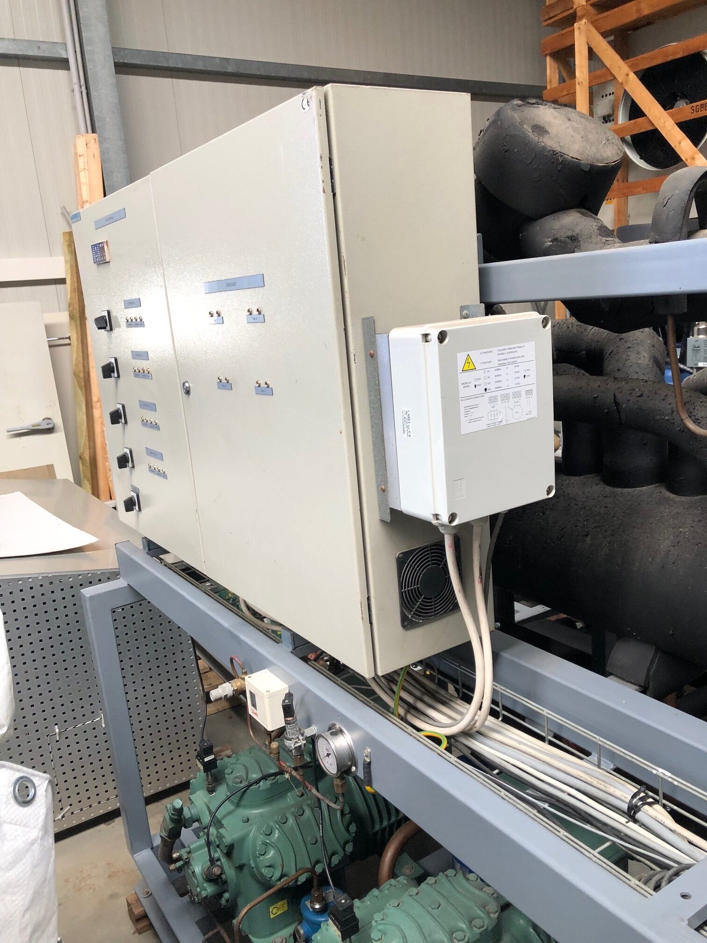 Verbundanlage HAUSER mit BITZER Verdichter