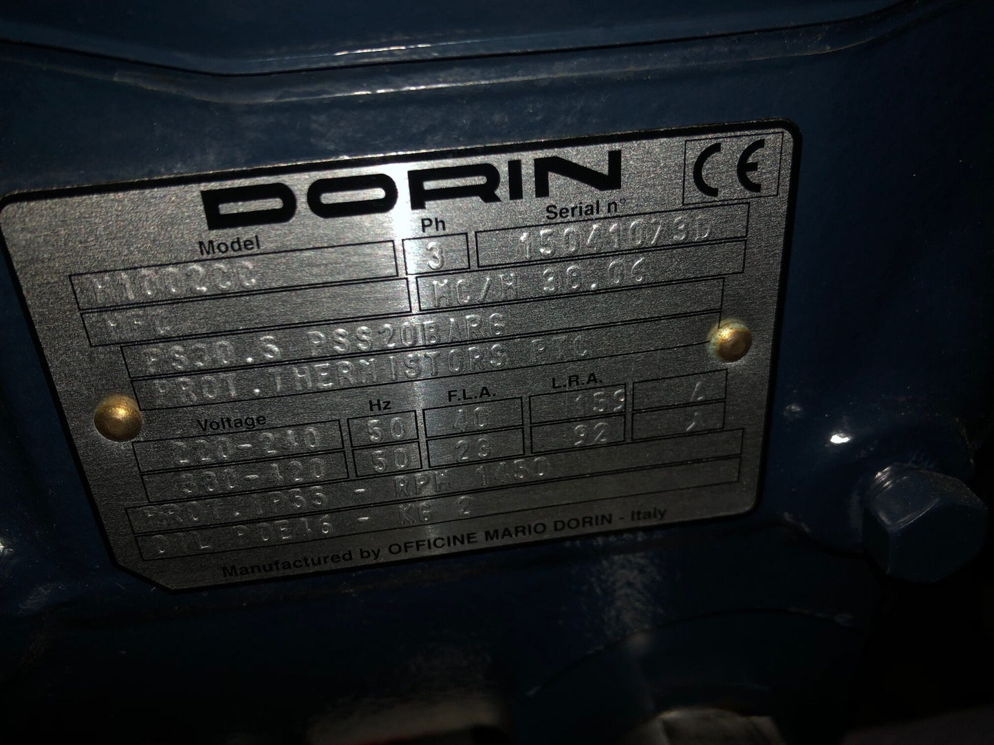 Verbundanlage mit DORIN Verdichtern