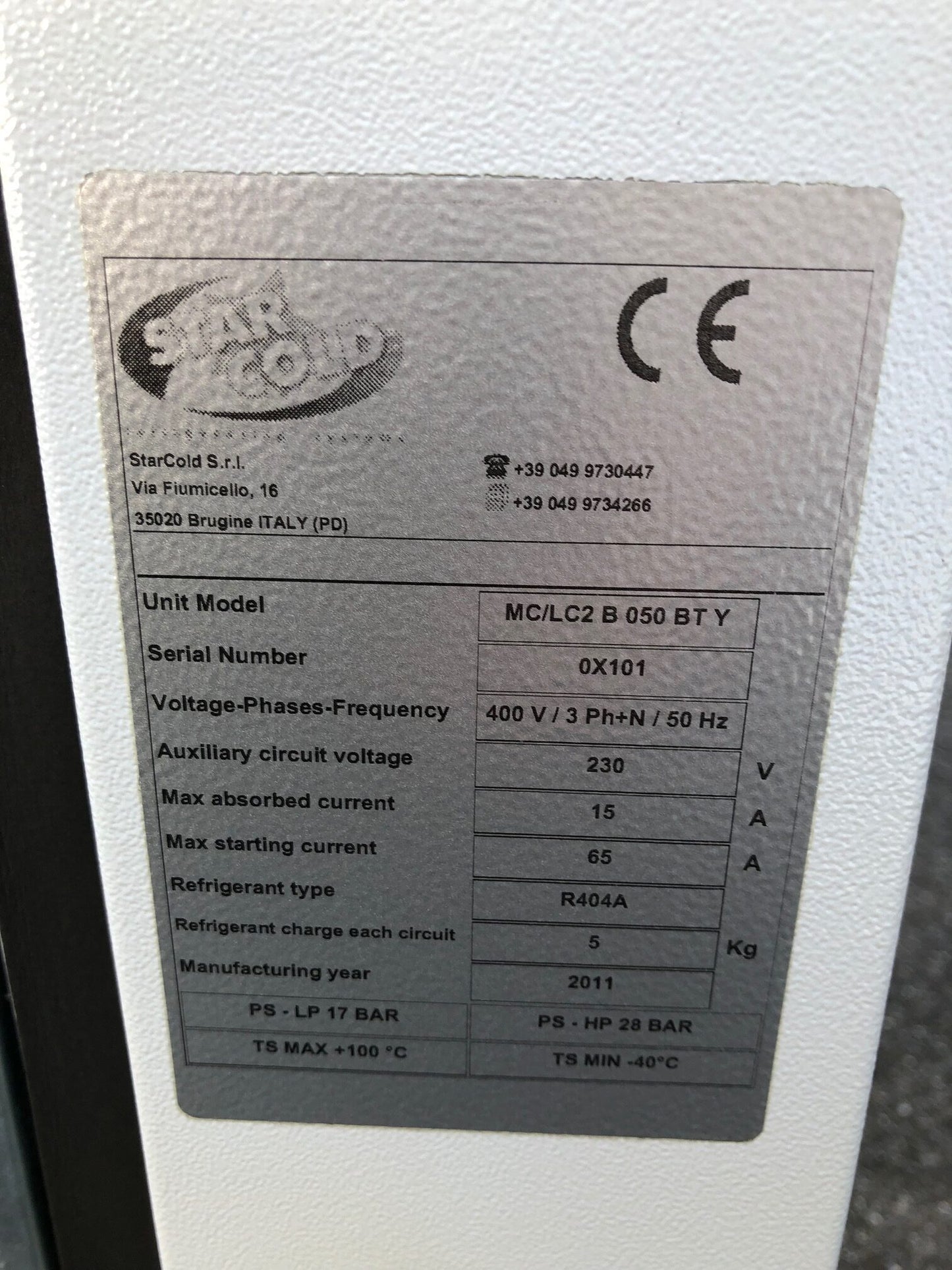 BITZER Kühlaggregat