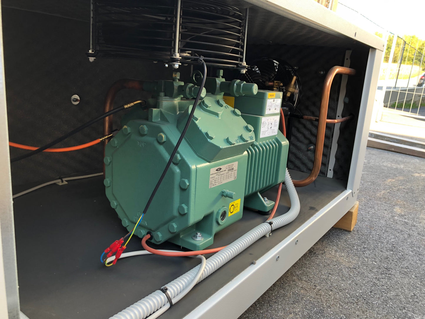 BITZER Kühlaggregat