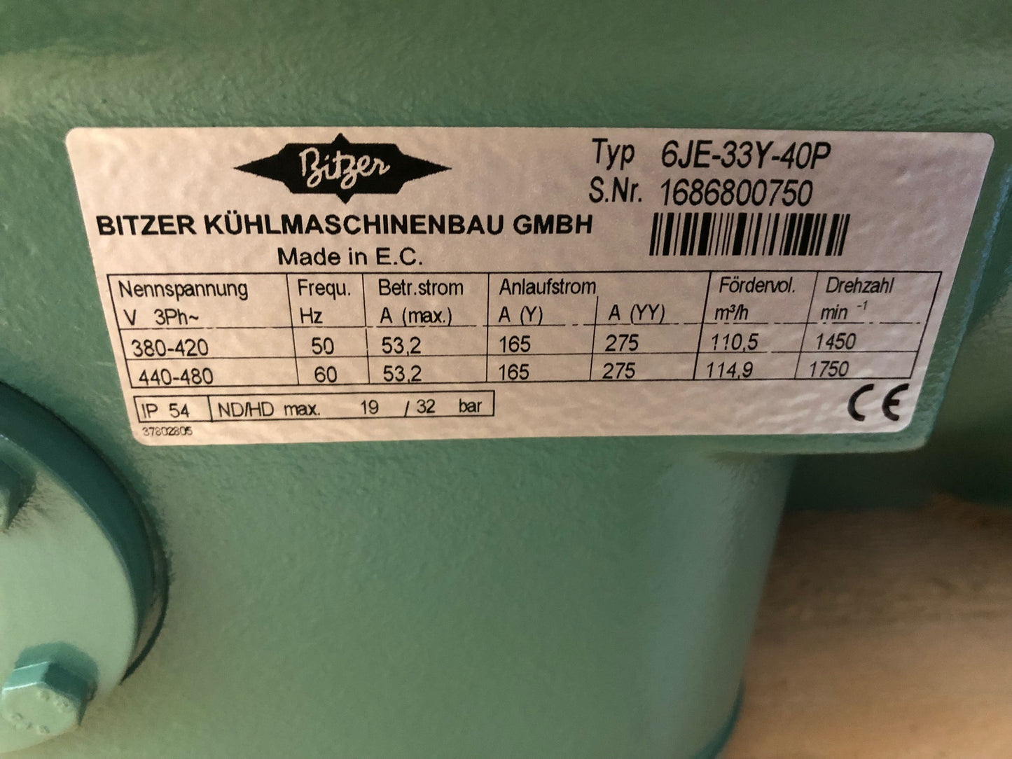 BITZER Verdichter