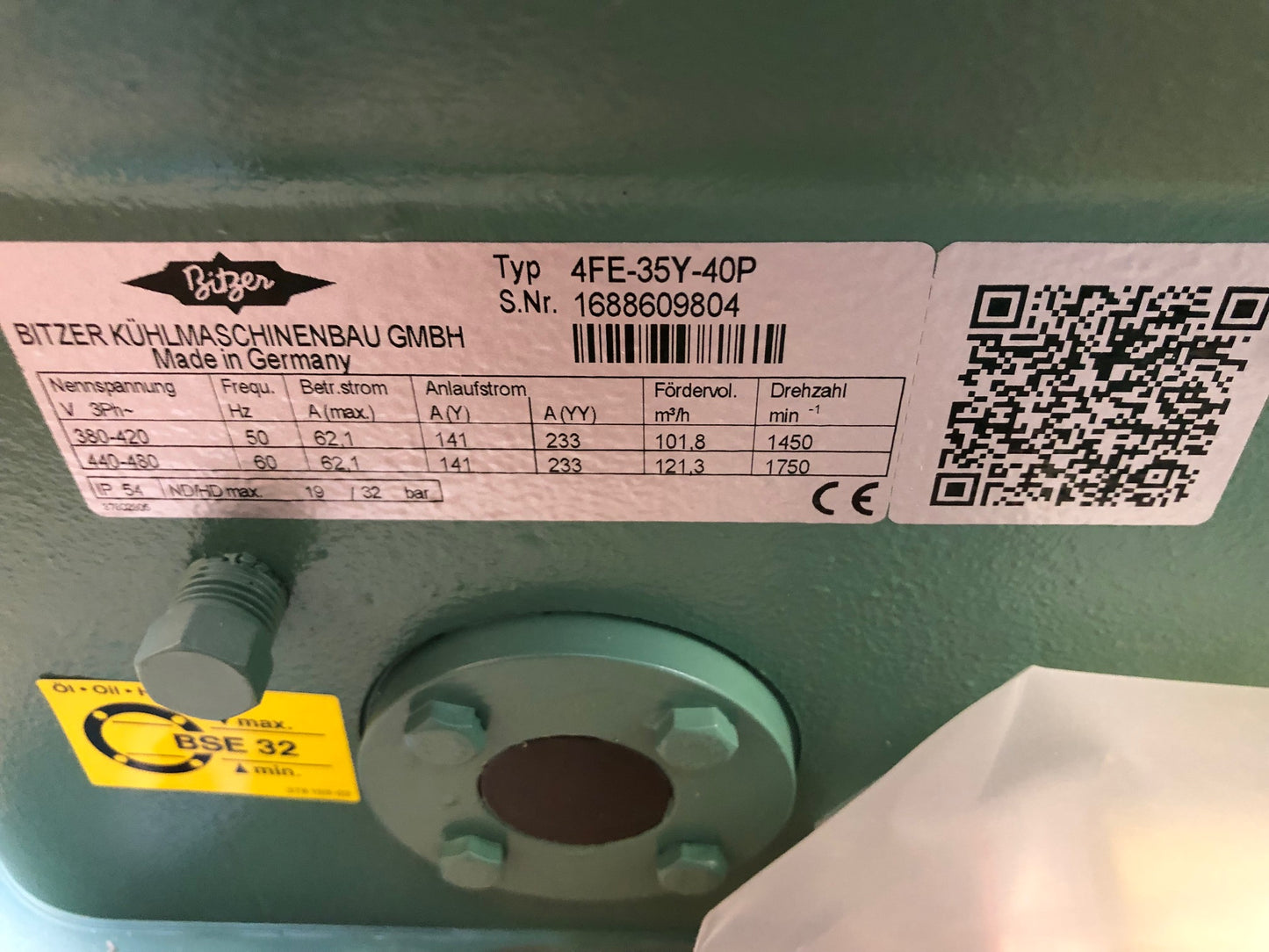 BITZER Verdichter Neu