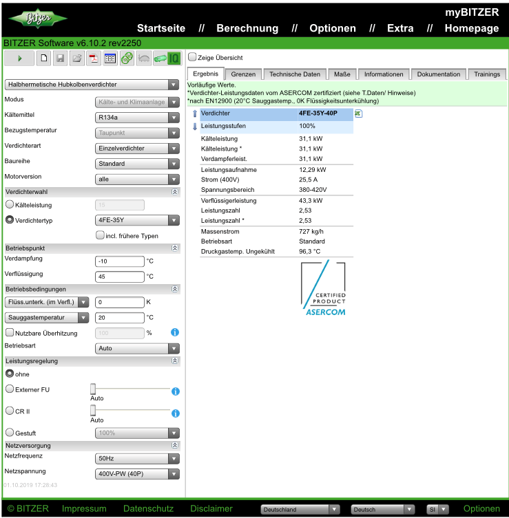 BITZER Verdichter Neu