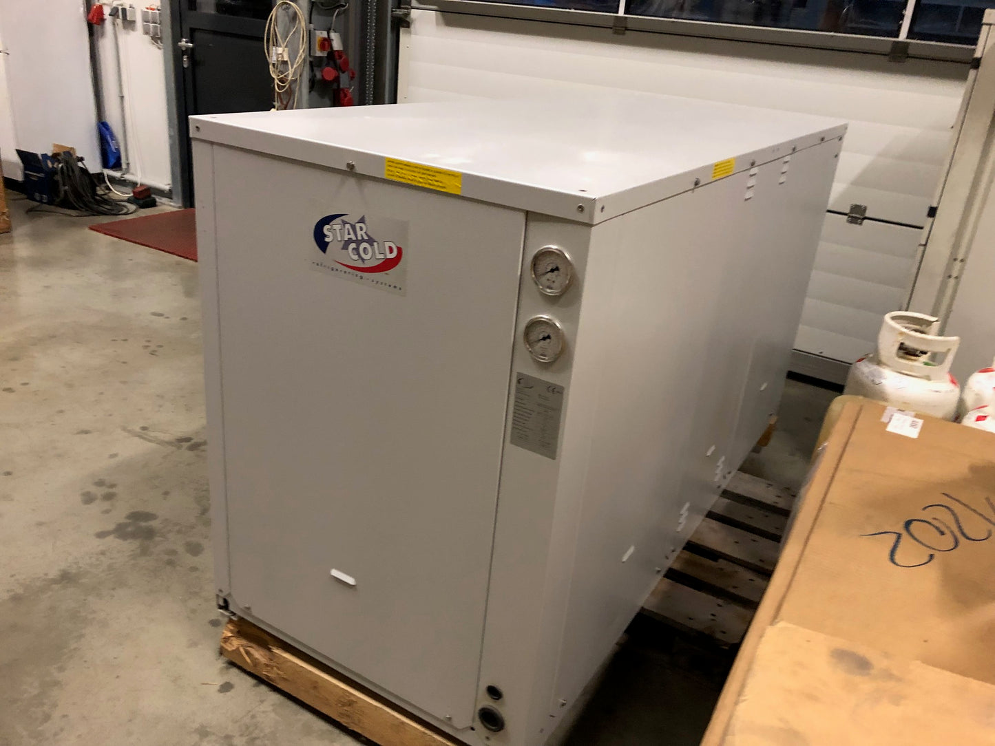 Verbundanlage mit BITZER Verdichter