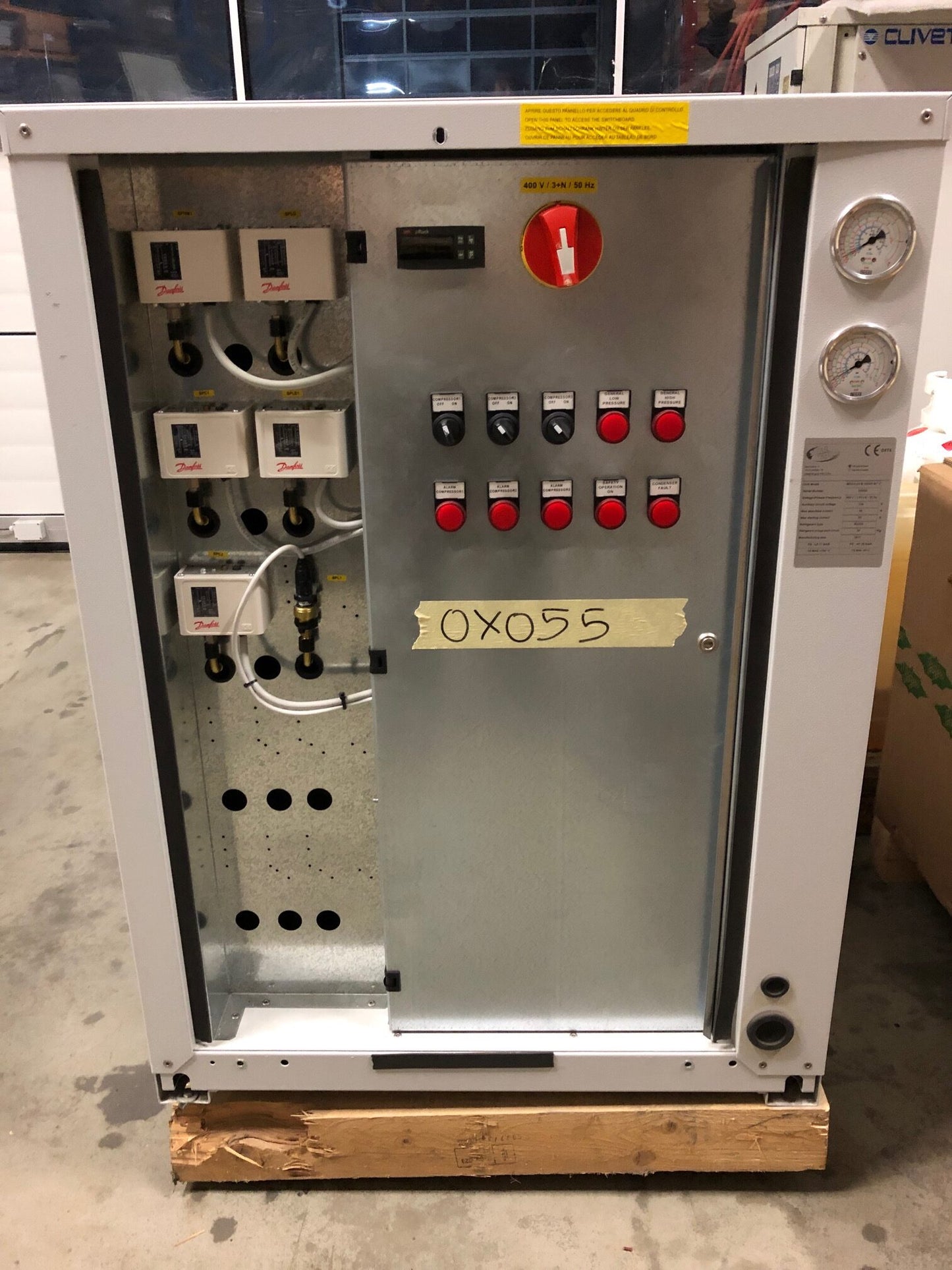Verbundanlage mit BITZER Verdichter