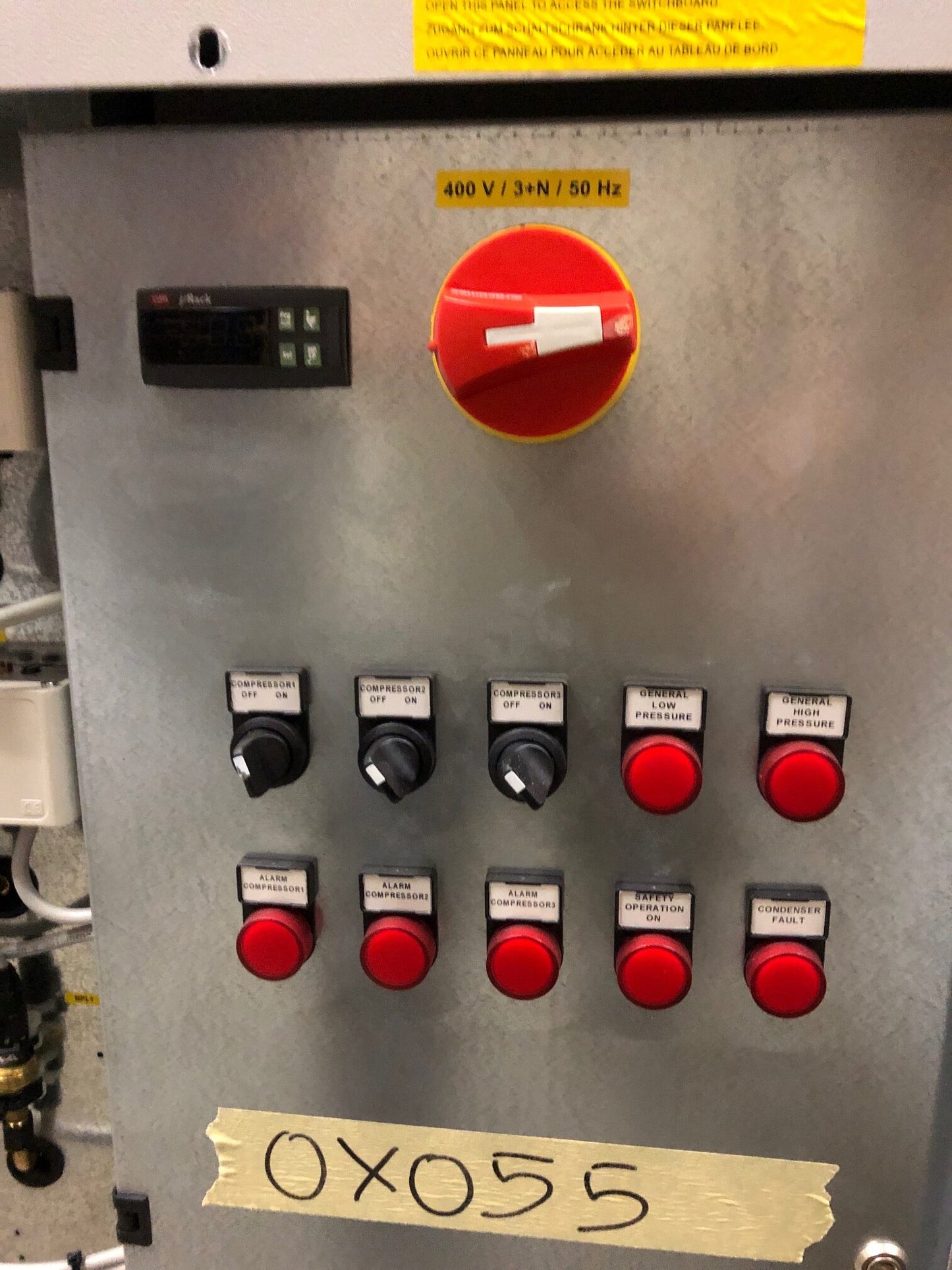 Verbundanlage mit BITZER Verdichter
