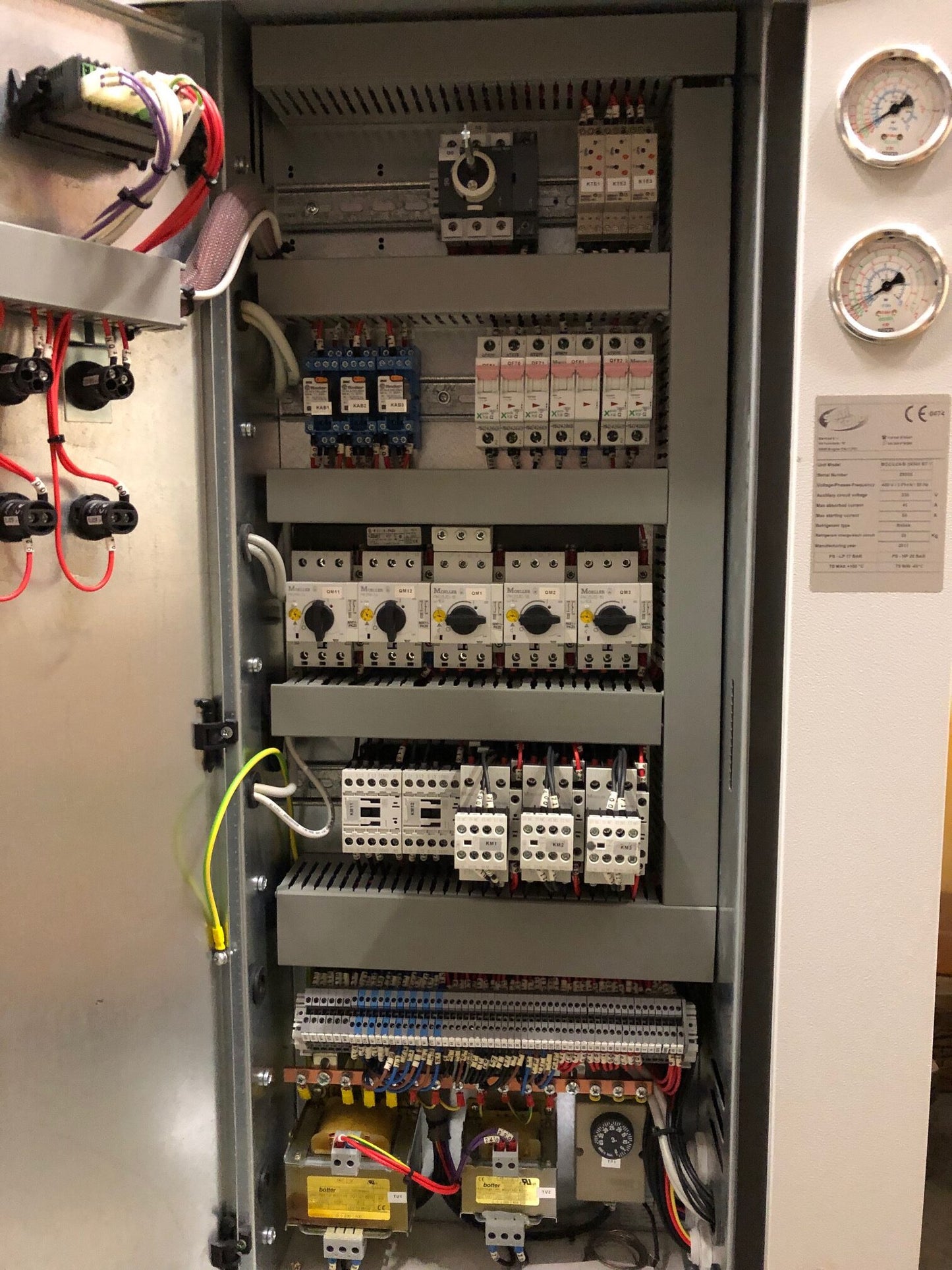 Verbundanlage mit BITZER Verdichter
