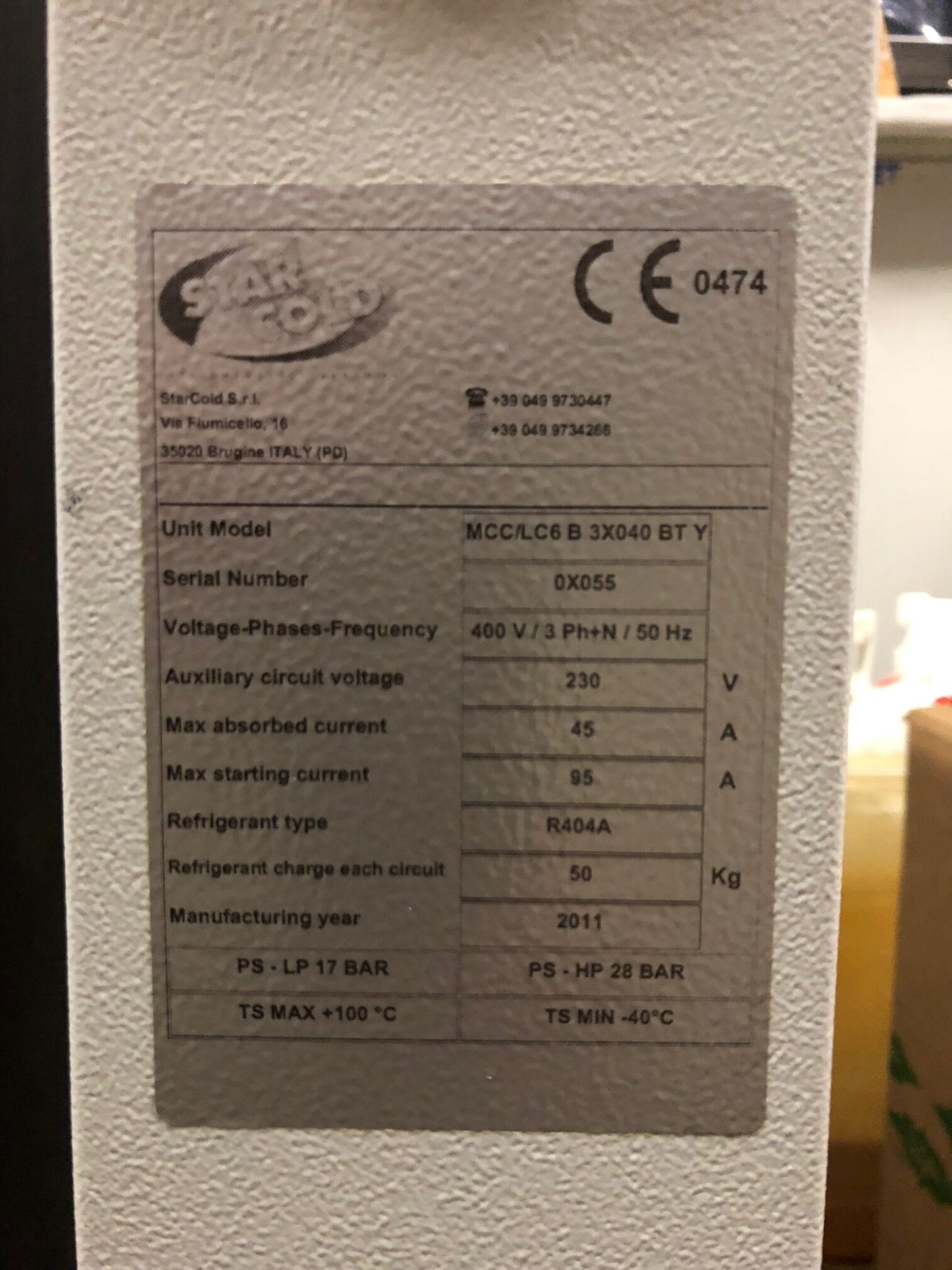Verbundanlage mit BITZER Verdichter