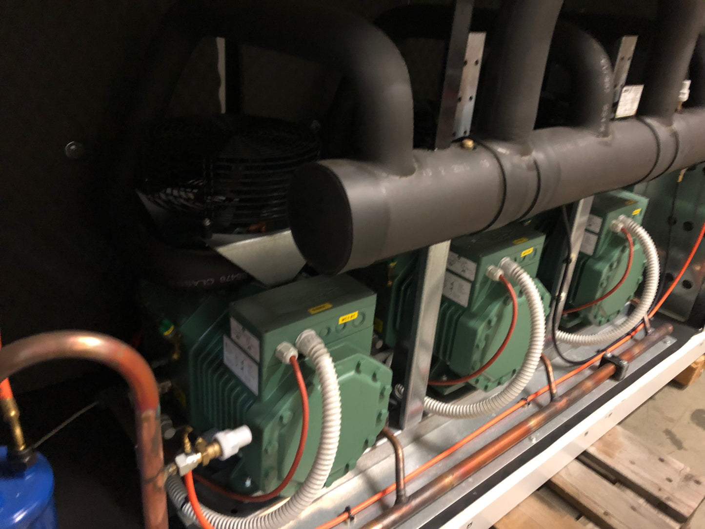 Verbundanlage mit BITZER Verdichter