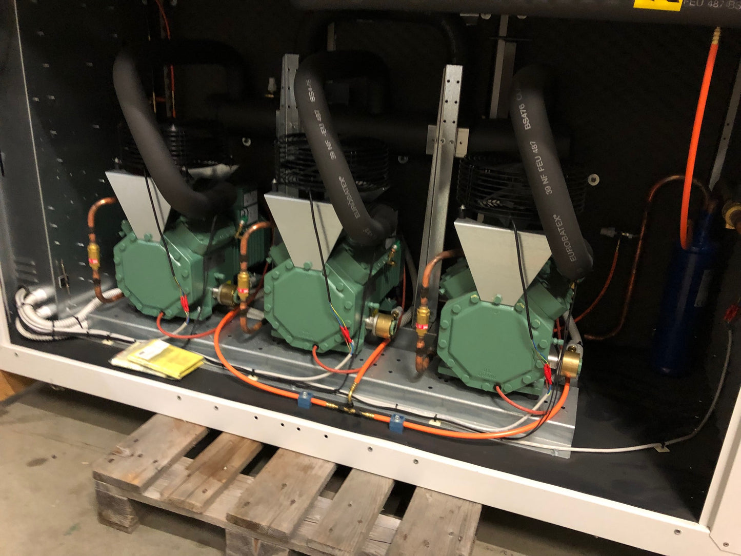 Verbundanlage mit BITZER Verdichter