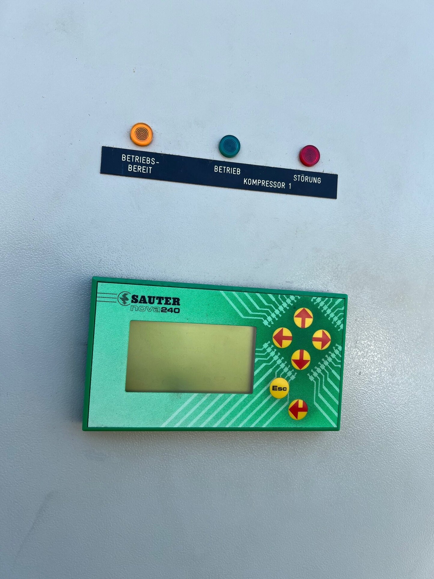 Kaltwassersatz mit Verdichter RefComp