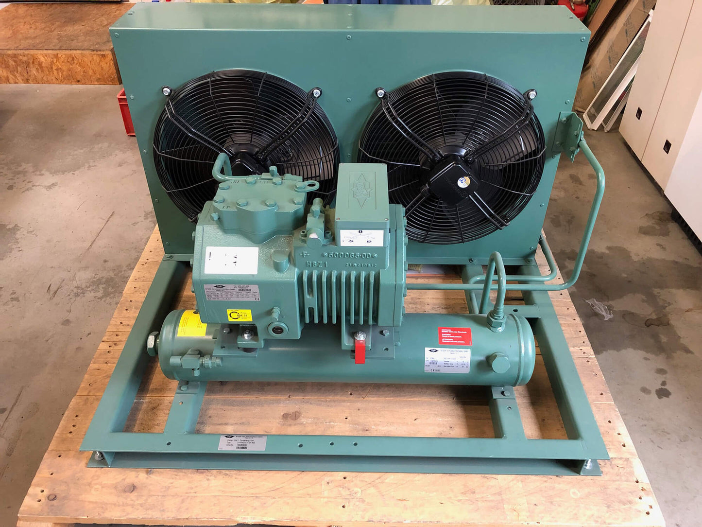 Bitzer Kühlaggregat