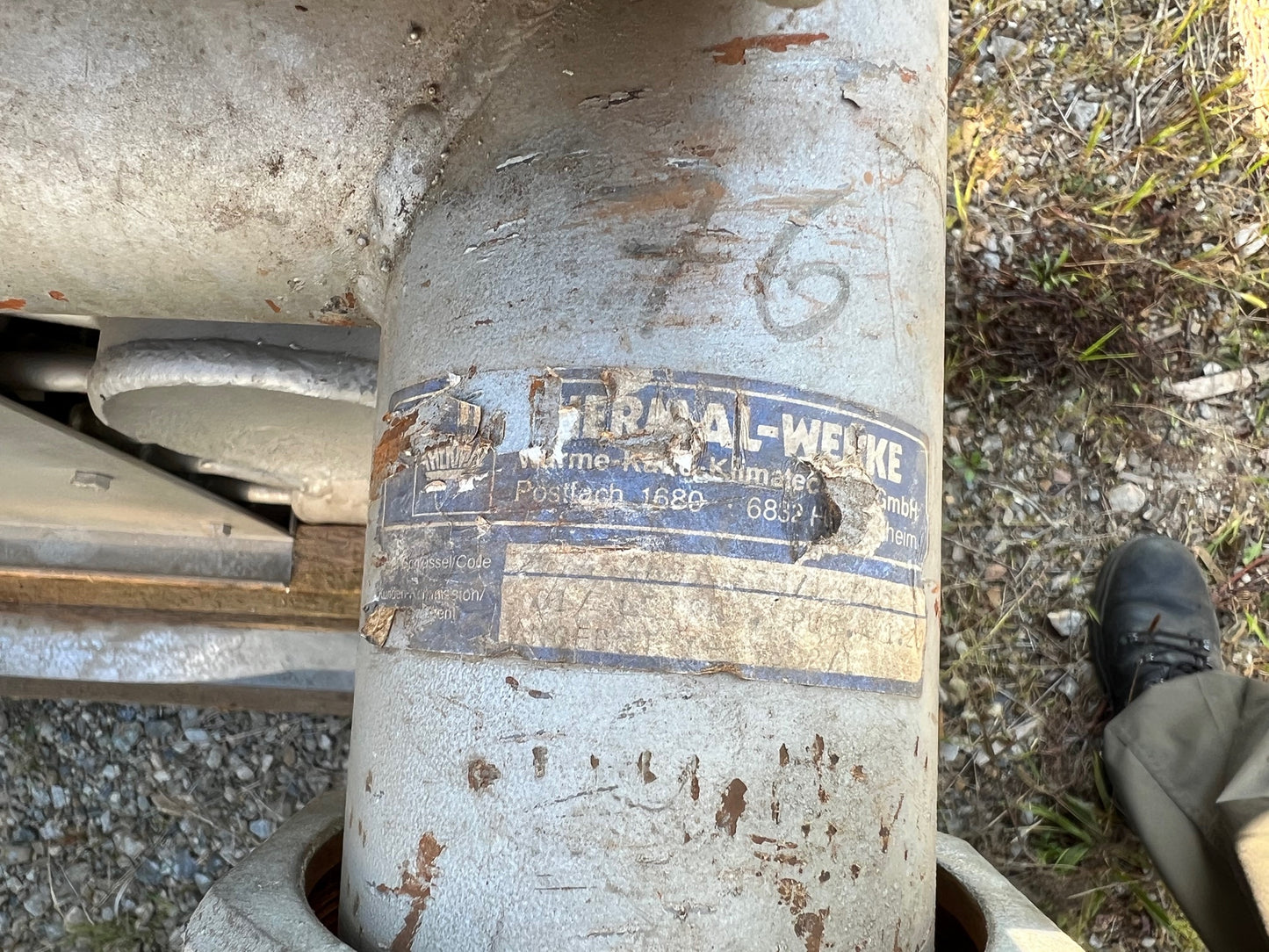 Wärmetauscher THERMAL-WERKE versch. Größen