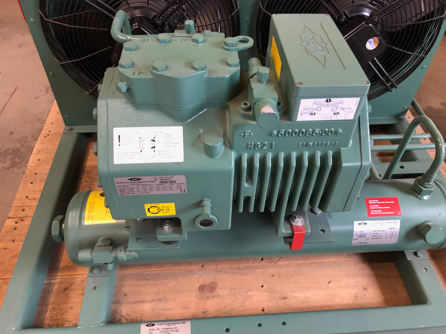Bitzer Kühlaggregat