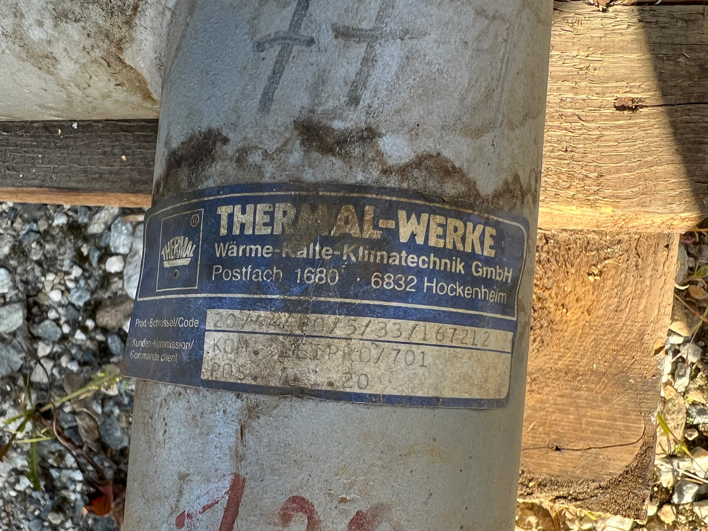 Wärmetauscher THERMAL-WERKE versch. Größen