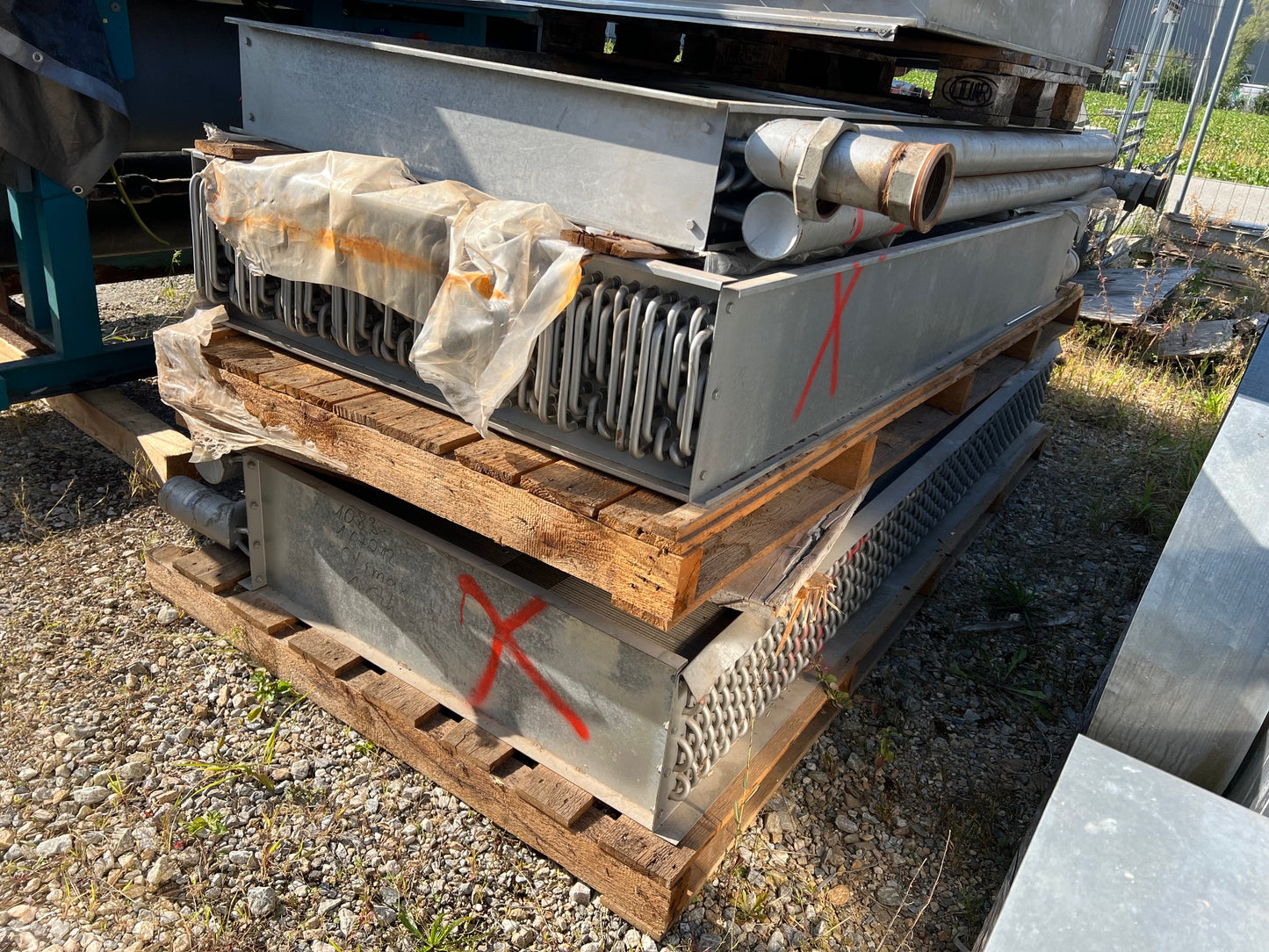 Wärmetauscher THERMAL-WERKE versch. Größen