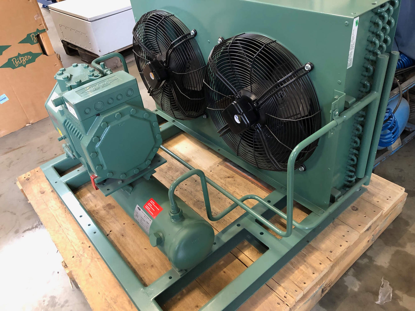 Bitzer Kühlaggregat