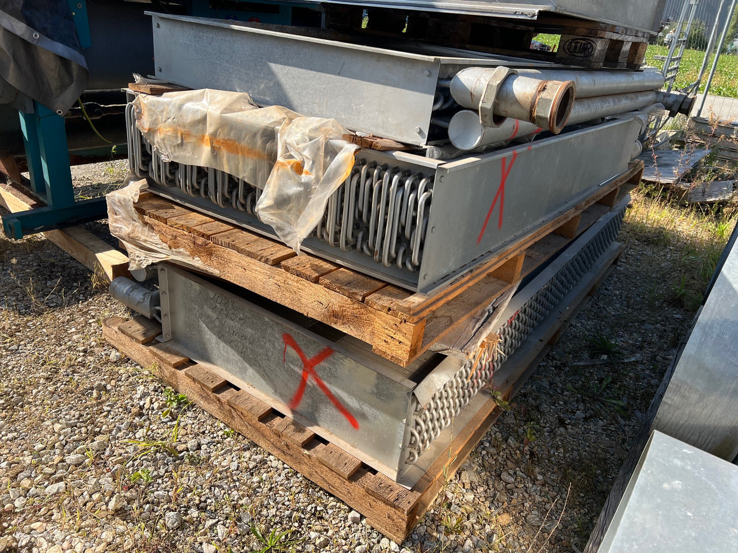 Wärmetauscher THERMAL-WERKE versch. Größen