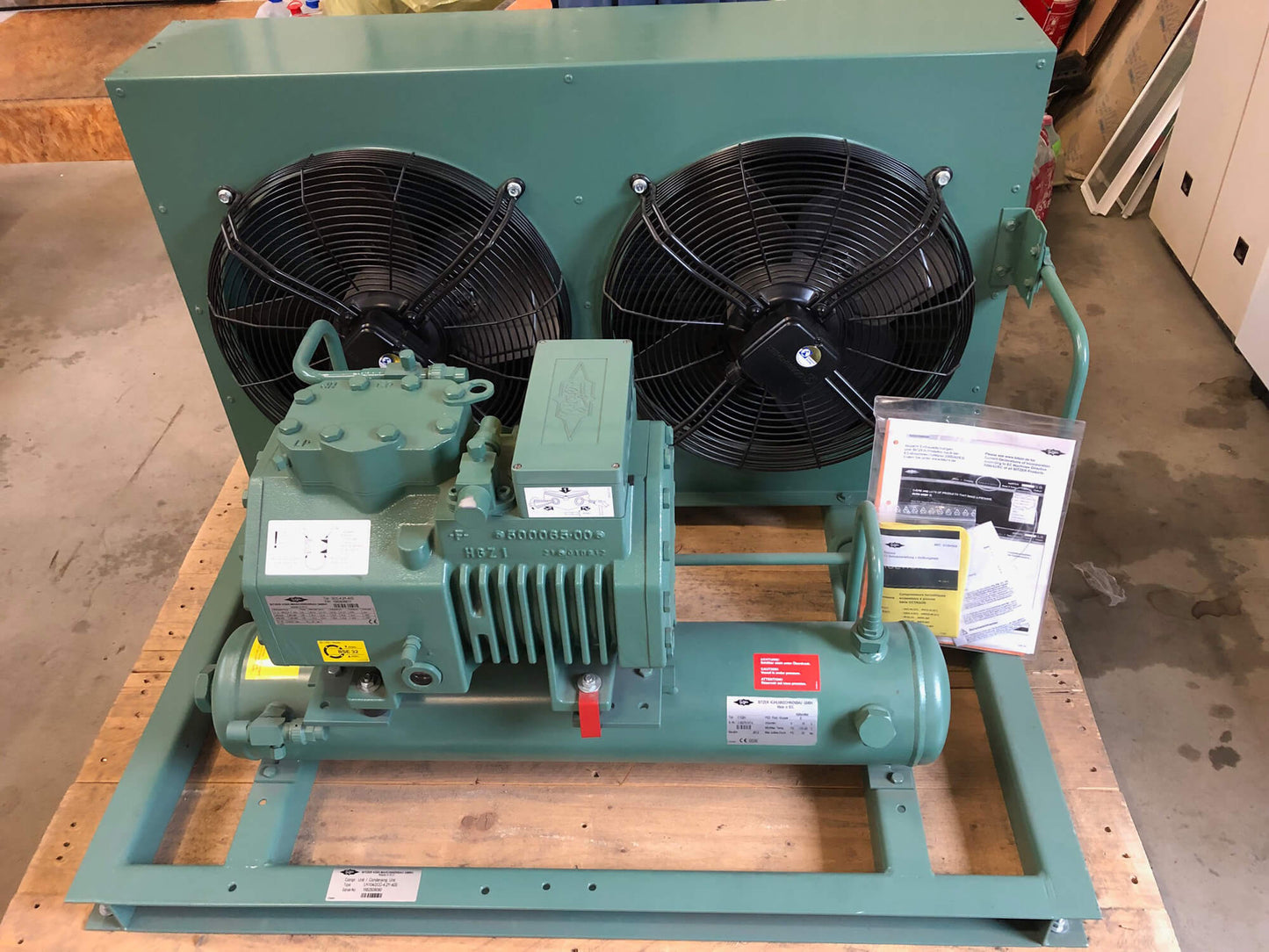 Bitzer Kühlaggregat