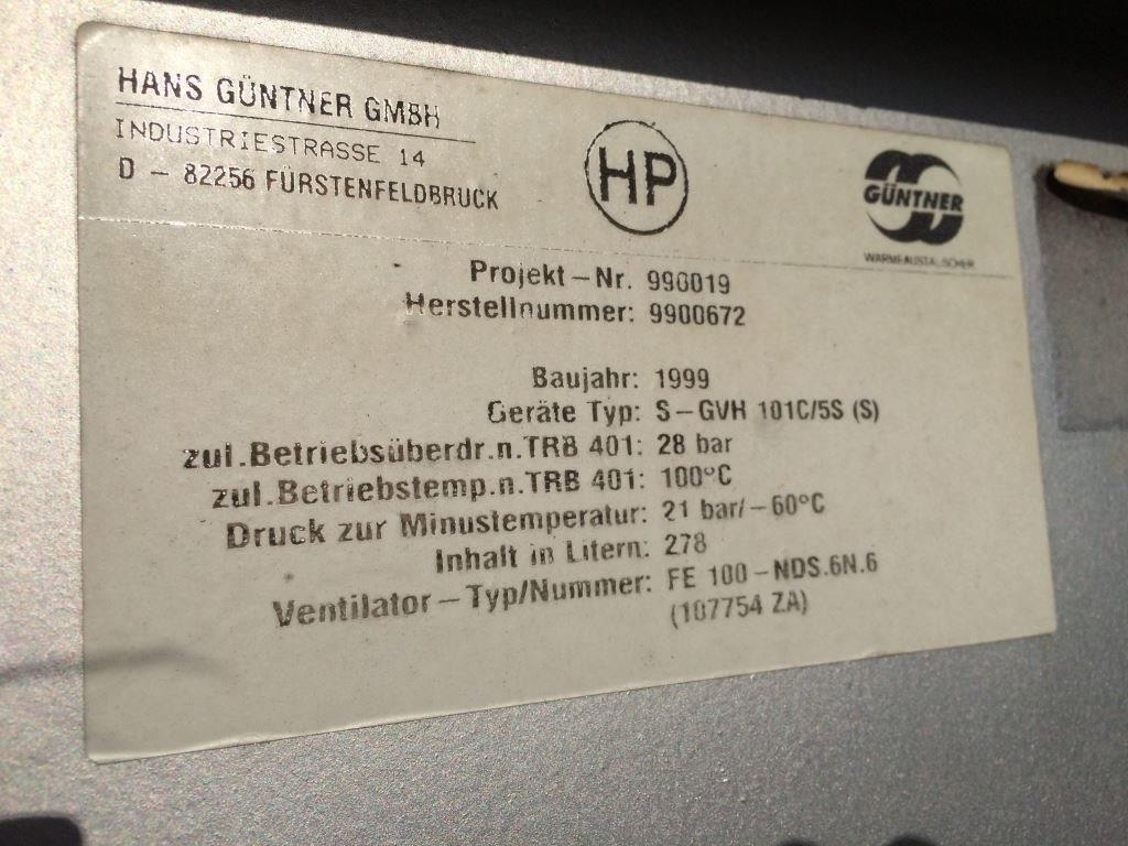 Verflüssiger GÜNTNER