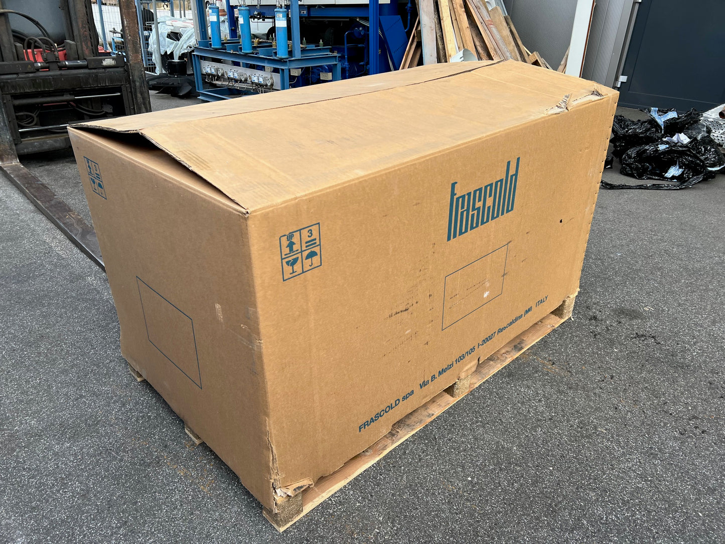 FRASCOL Kühlaggregat LB2-Q736-0Y-2T