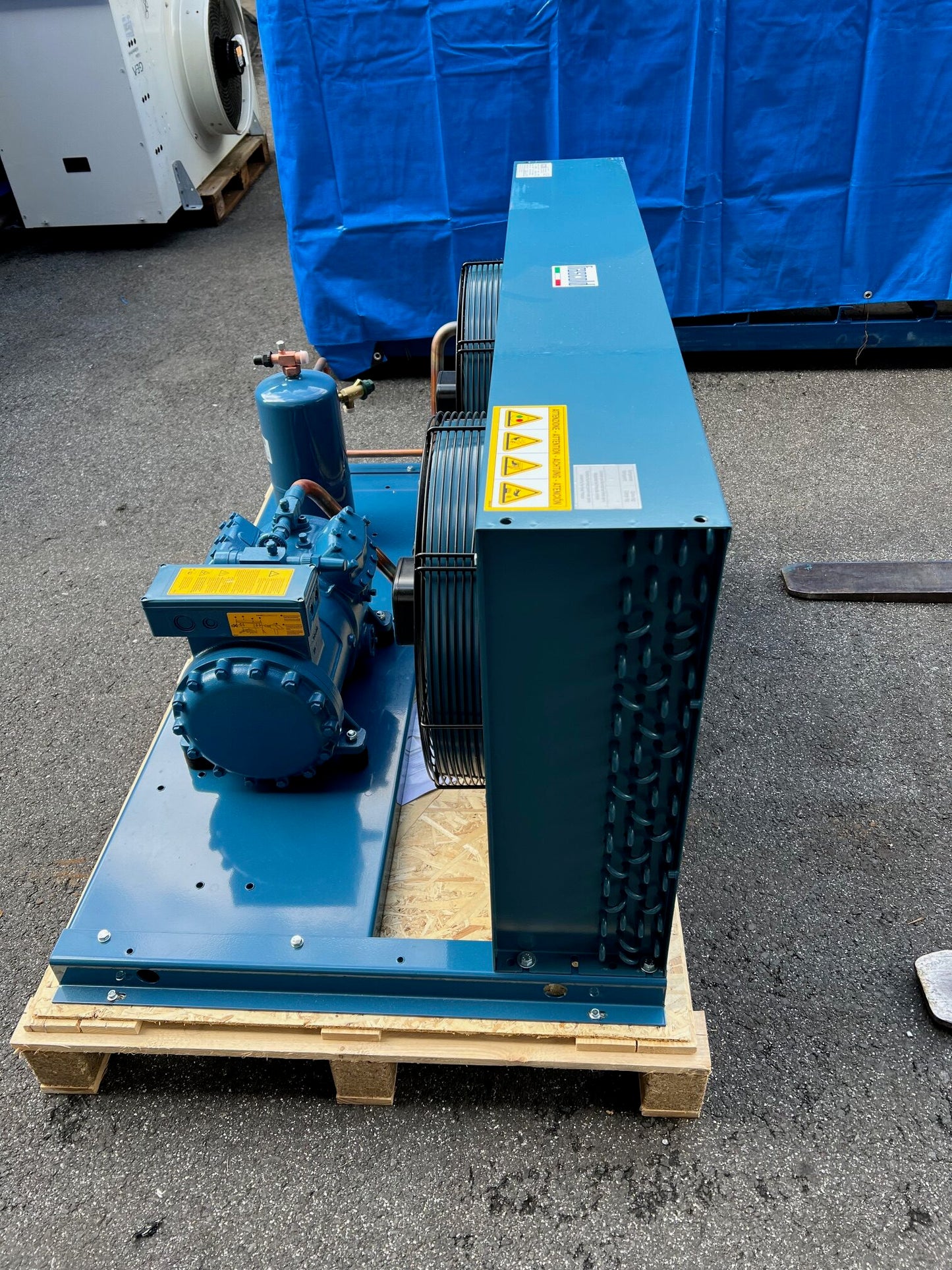 FRASCOL Kühlaggregat LB2-Q736-0Y-2T