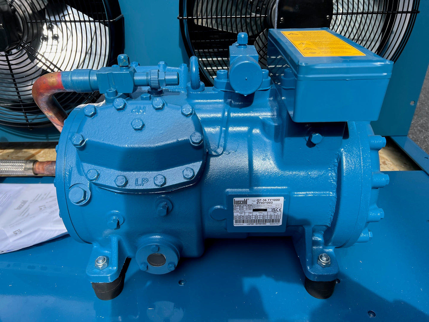 FRASCOL Kühlaggregat LB2-Q736-0Y-2T