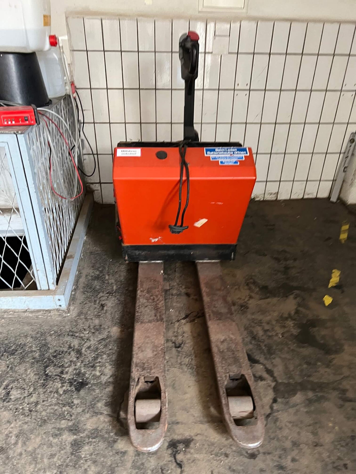 Hubameise, Stapler Fabrikat BT