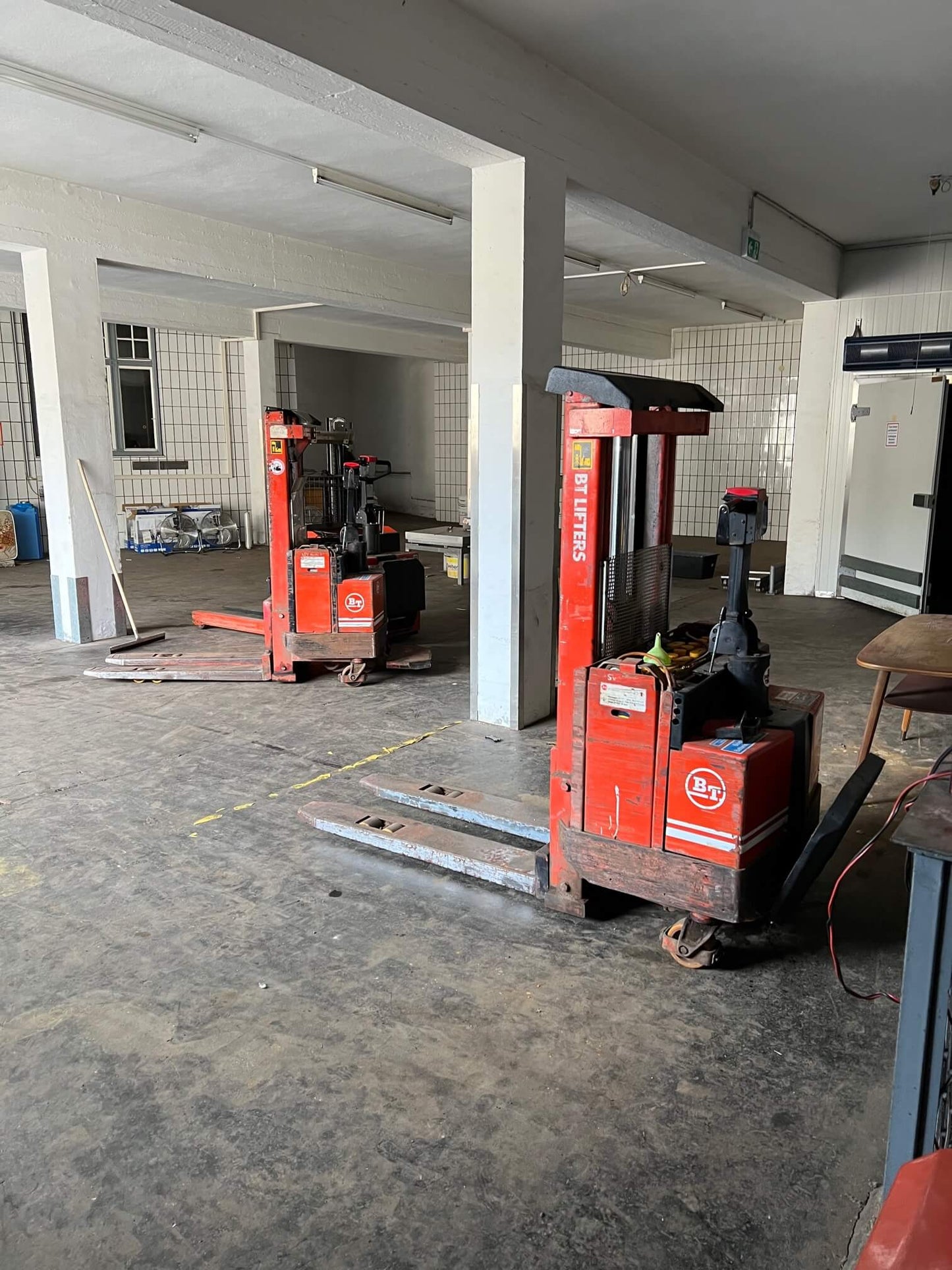 Hubameise, Stapler Fabrikat BT