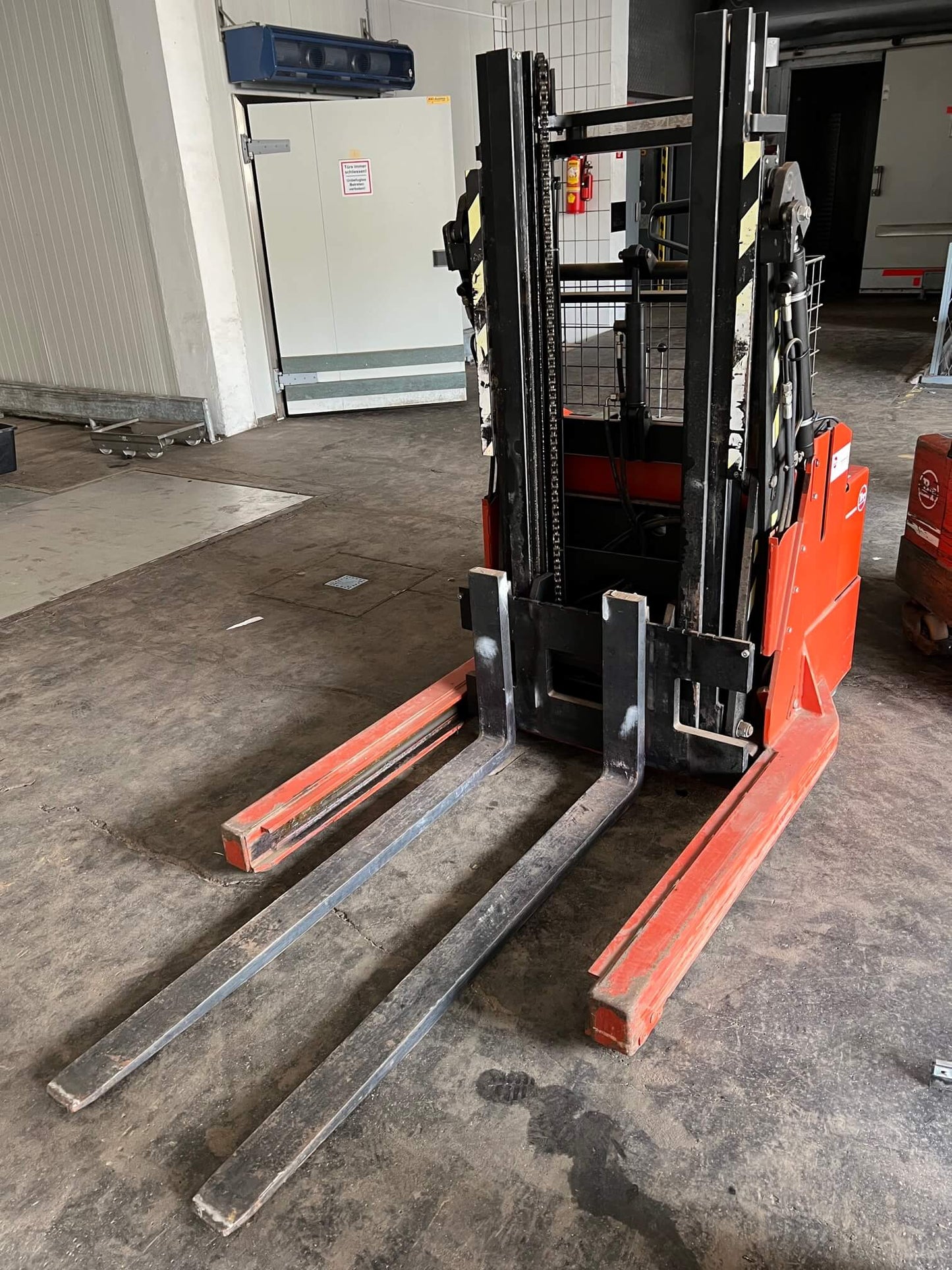 Hubameise, Stapler Fabrikat BT