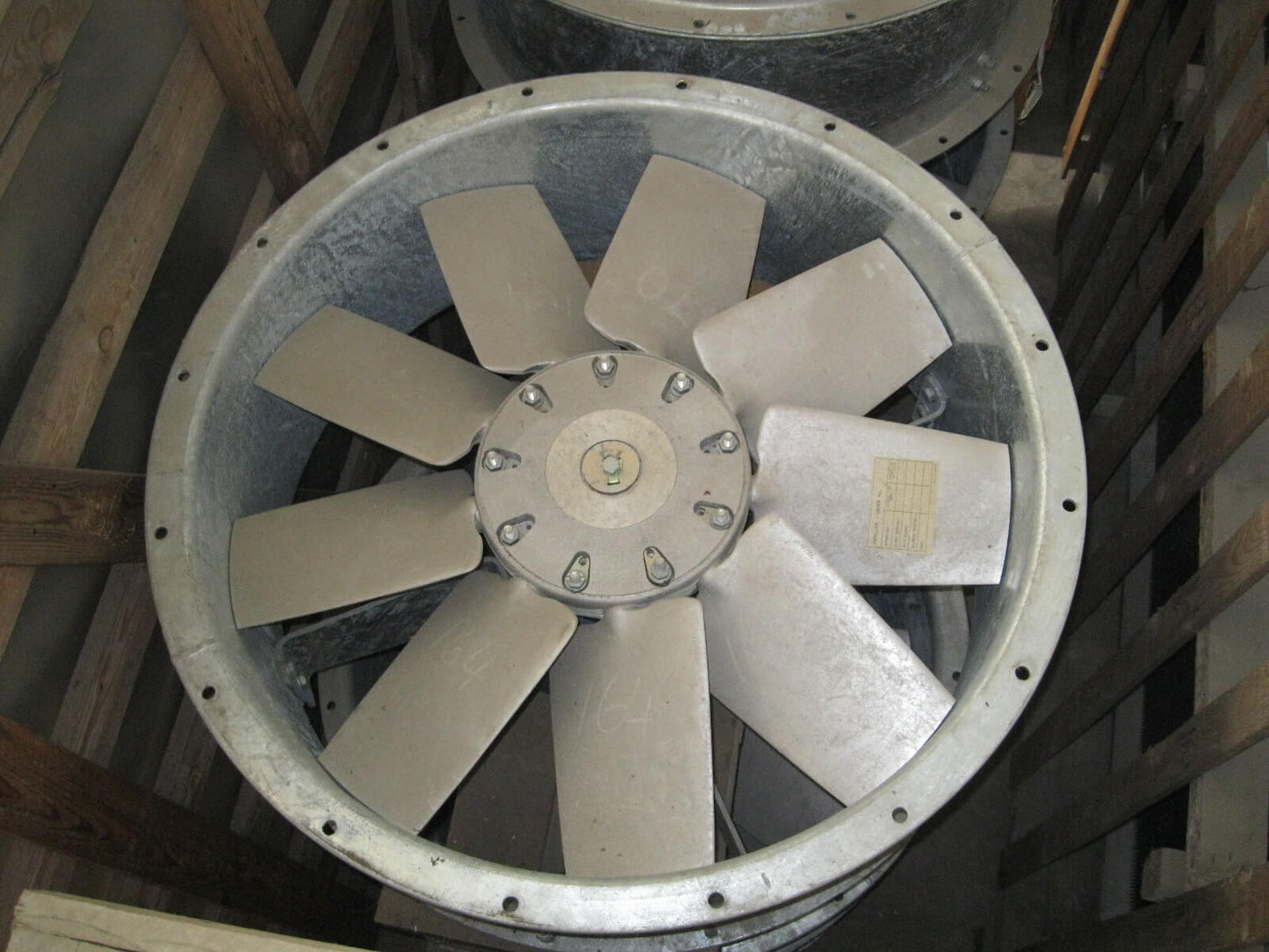 Lüfter Fabrikat WOODS Type 90JM